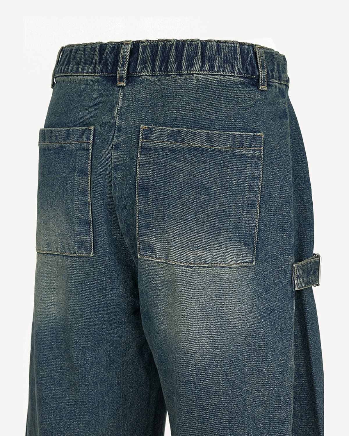 덤(THUMB) STY2 SIDE SNAP BALLON PANTS 01