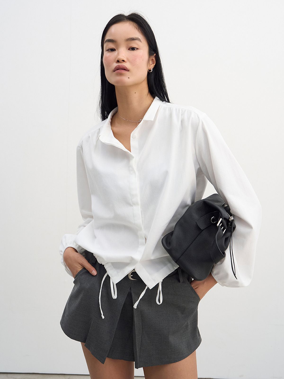 위메농(OUI MAIS NON) Katherine currot-pants