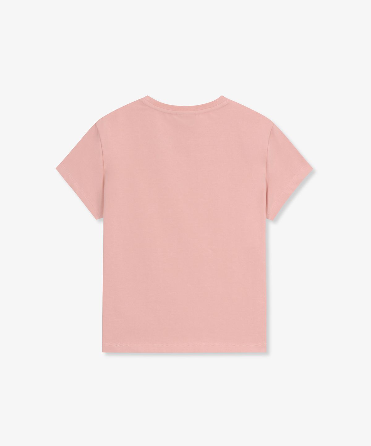 수프라(SUPRA) 여성 로고 크롭 티셔츠(PINK)
