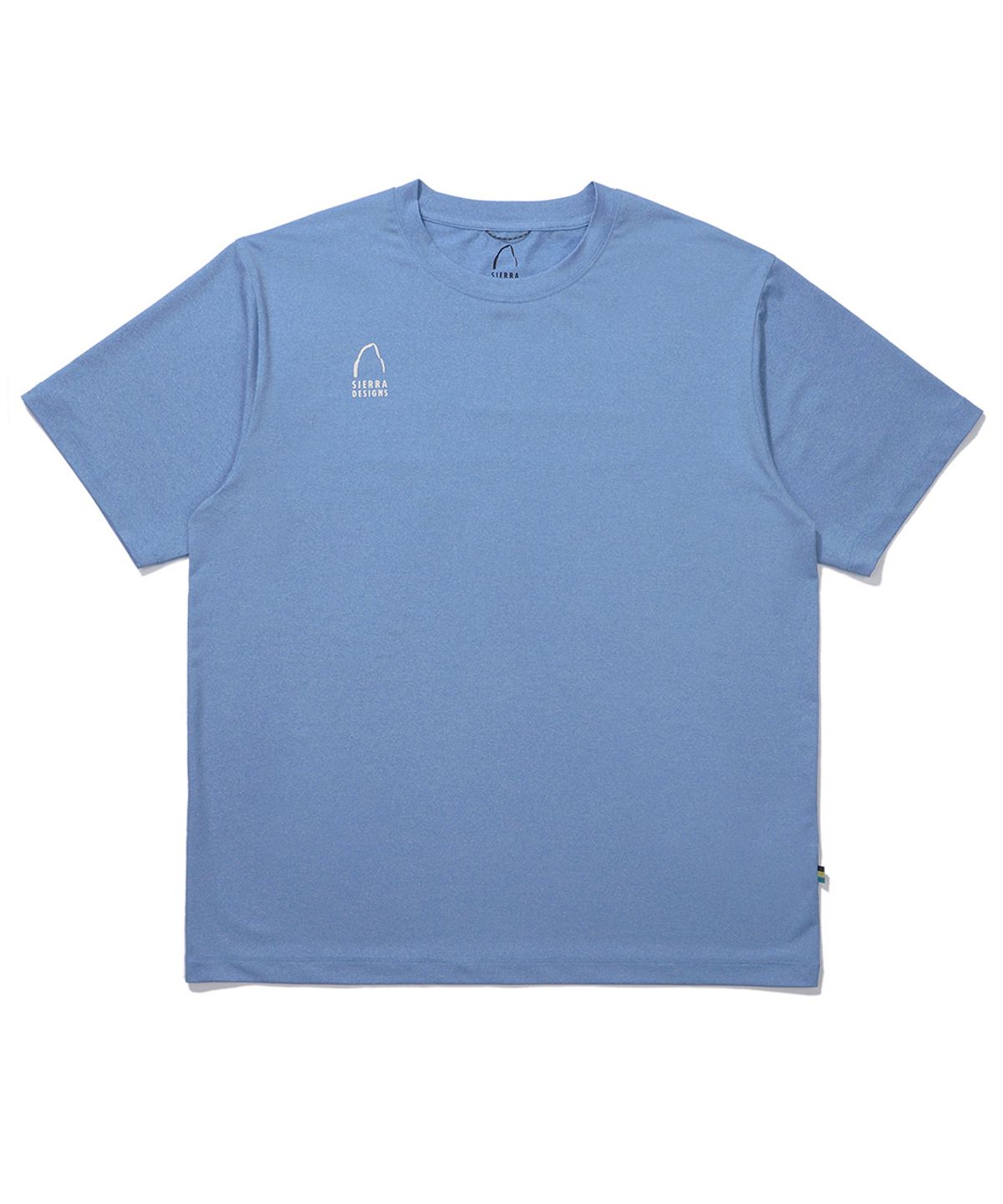 시에라디자인(SIERRA DESIGNS) 글레시어 THINKOUTSIDE 반팔티셔츠 SKY BLUE