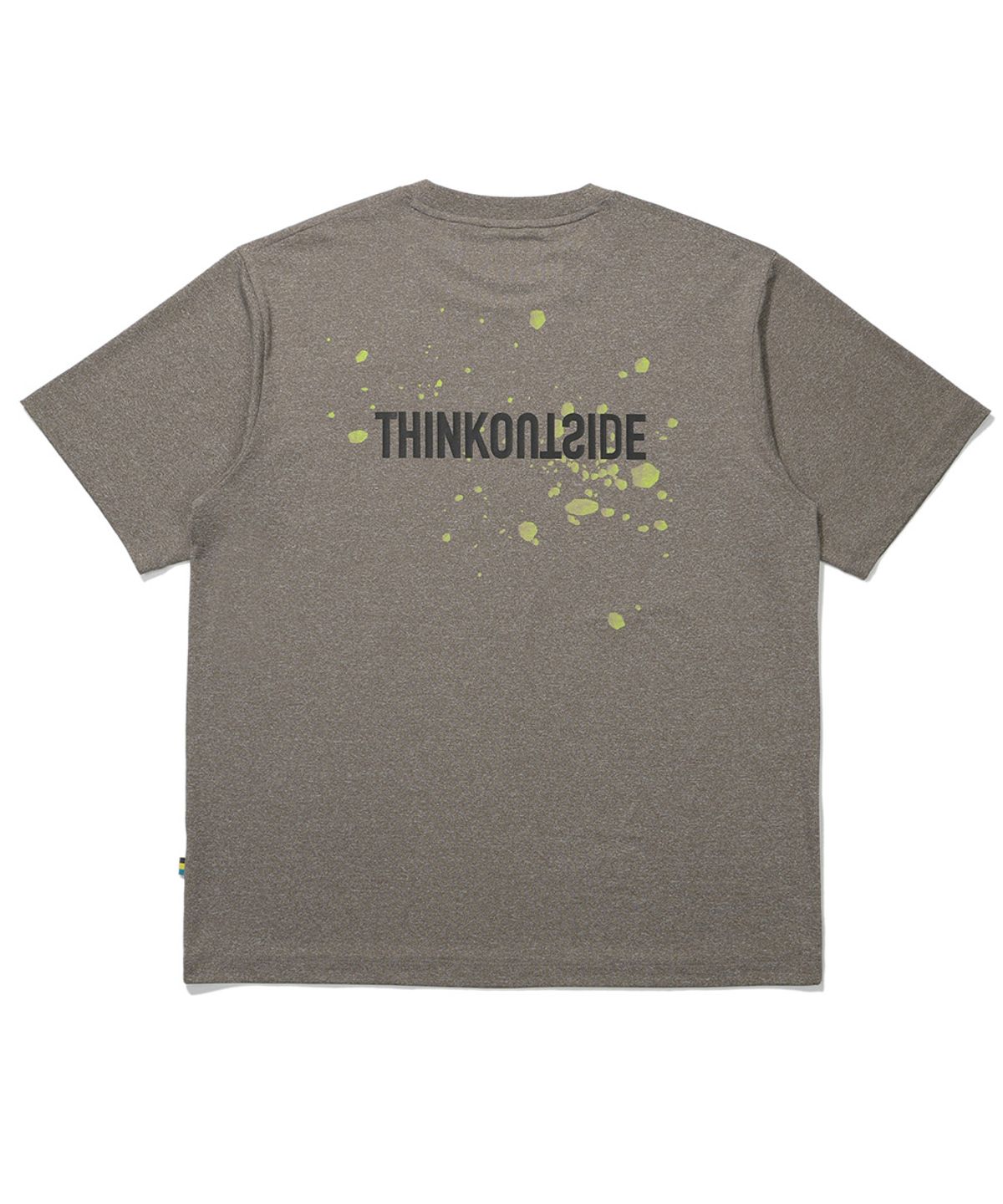 시에라디자인(SIERRA DESIGNS) 글레시어 THINKOUTSIDE 반팔티셔츠 BROWN