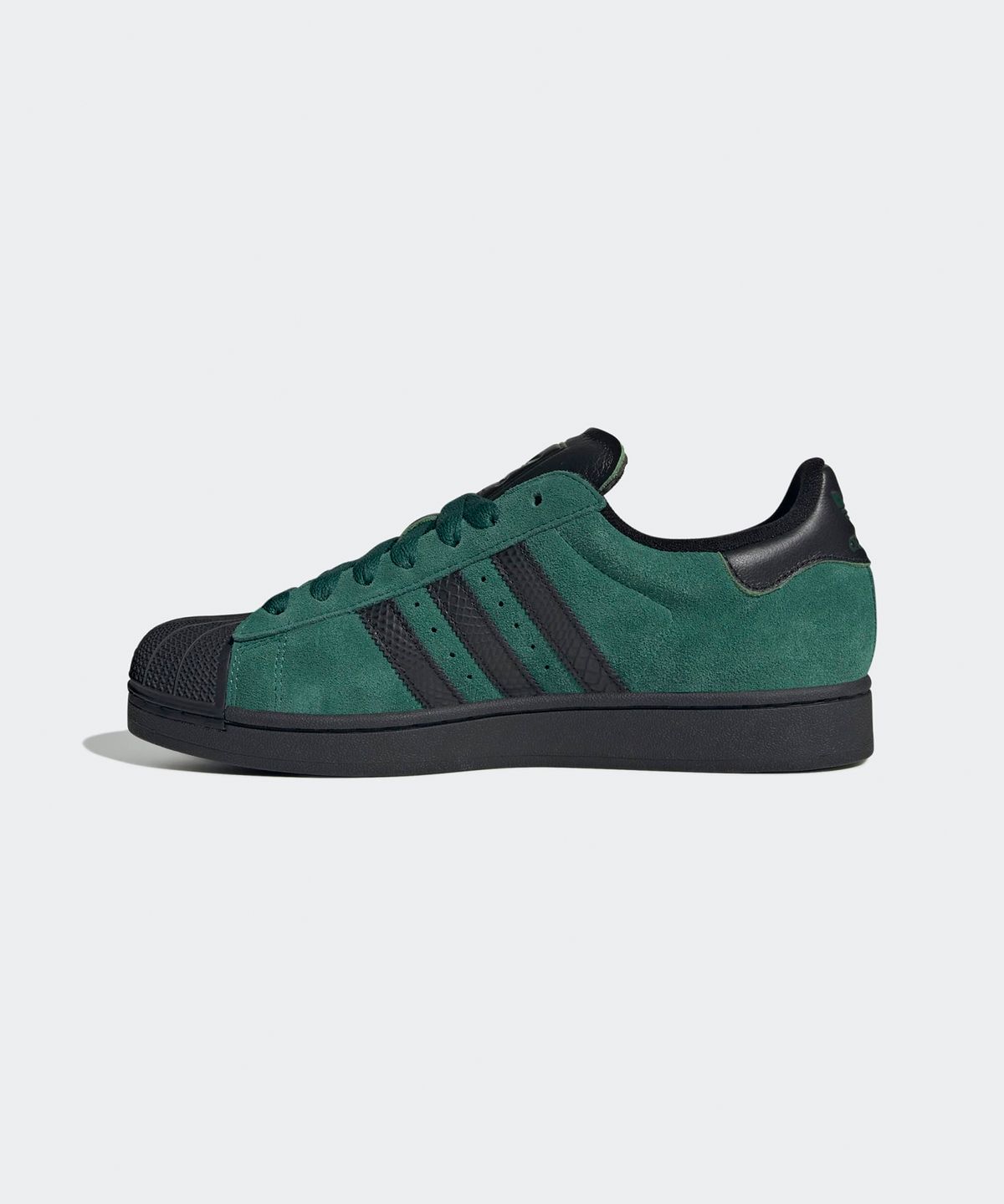 아디다스(ADIDAS) 슈퍼스타 II - 그린:블랙 / JH7699
