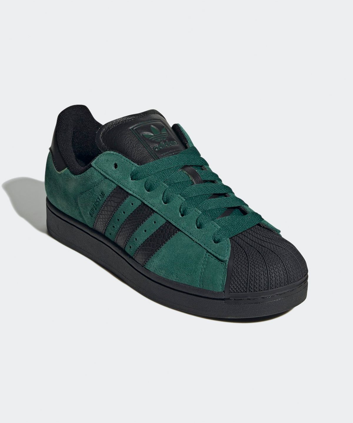 아디다스(ADIDAS) 슈퍼스타 II - 그린:블랙 / JH7699