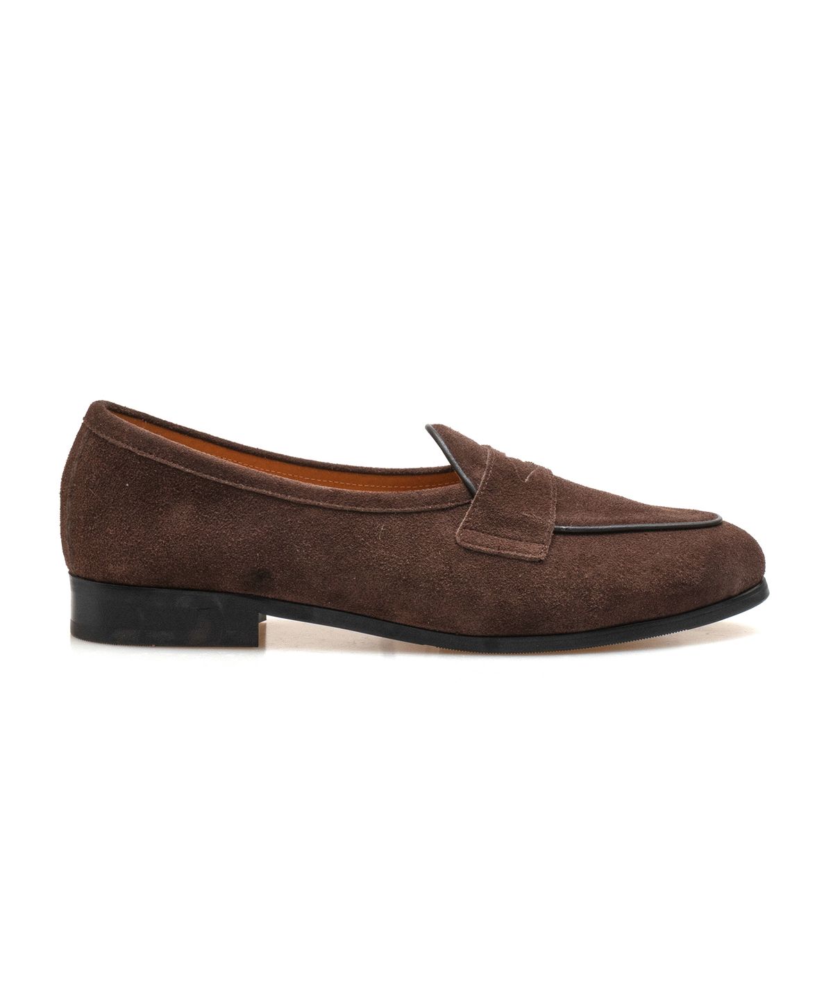 올클래식(ALLCLASSIC) ALC4401 벨지안 페니 로퍼_brown suede