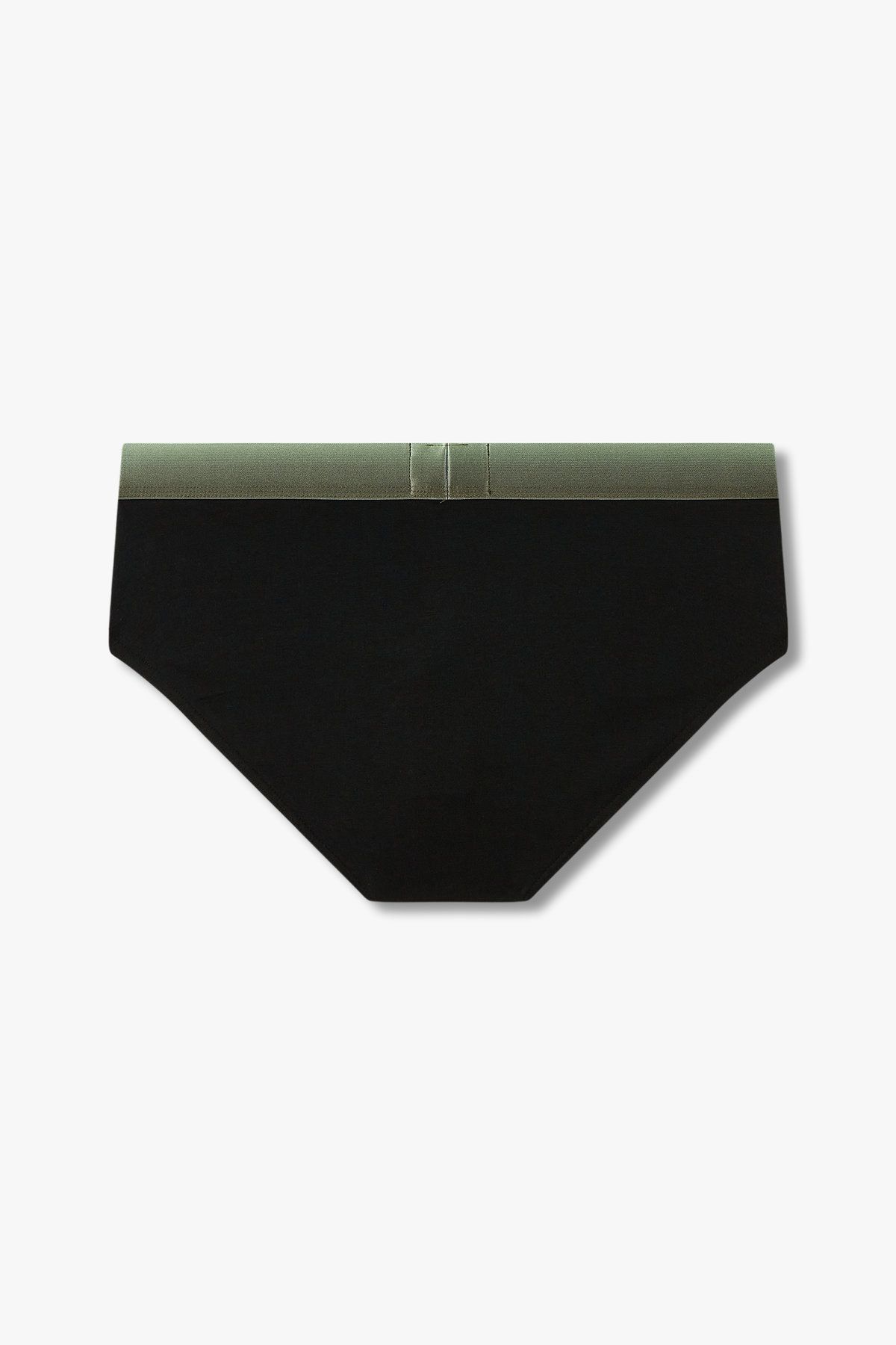 엠포리오 아르마니 언더웨어(EMPORIO ARMANI UNDERWEAR) 남성 그라데이션 밴딩 코튼 브리프 _블랙_0815111018