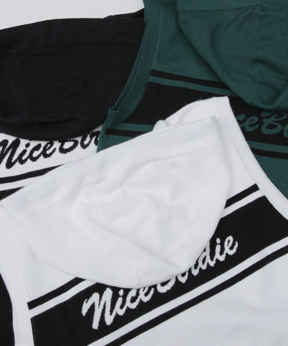 투엘라(2ELA) 후디버디 여성 후드 니트 조끼(W6SV05) 3 Colors