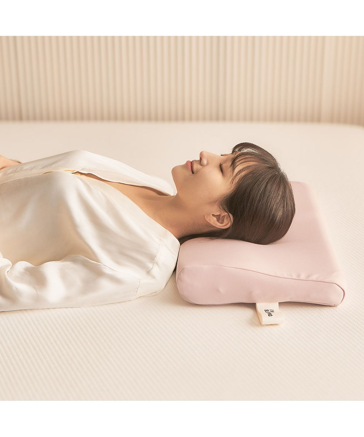 아임슬리핑(IMSLEEPING) 메모리폼 낮은 베개