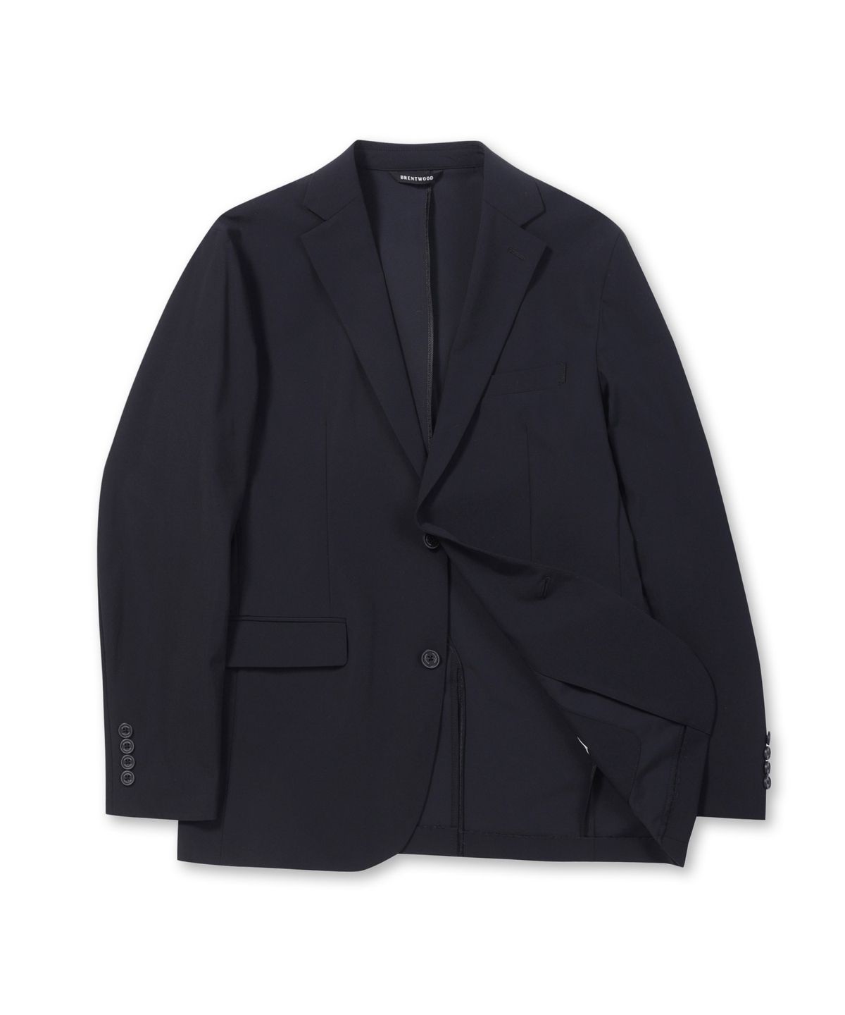 브렌우드(BRENTWOOD) 워셔블 아편 SUIT 자켓 BIJCX25931BKX