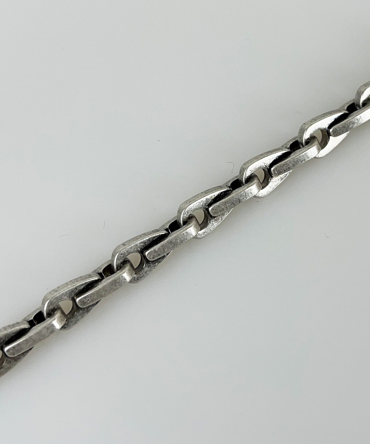 섹스토(SEXTO) [팔찌][써지컬스틸]Bottle Cap Chain Bracelet Vintage Silver