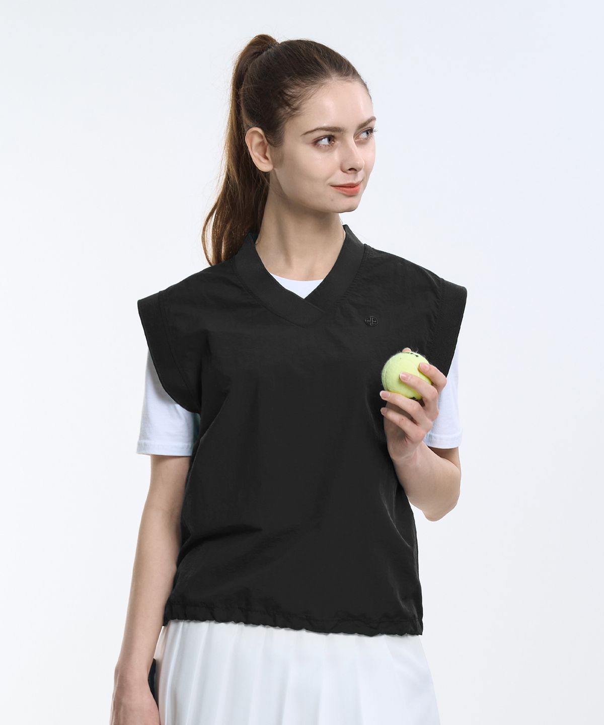 투엘라(2ELA) 바스락필드 여성 브이넥 골프 베스트 조끼(W6SV01) 5 Colors