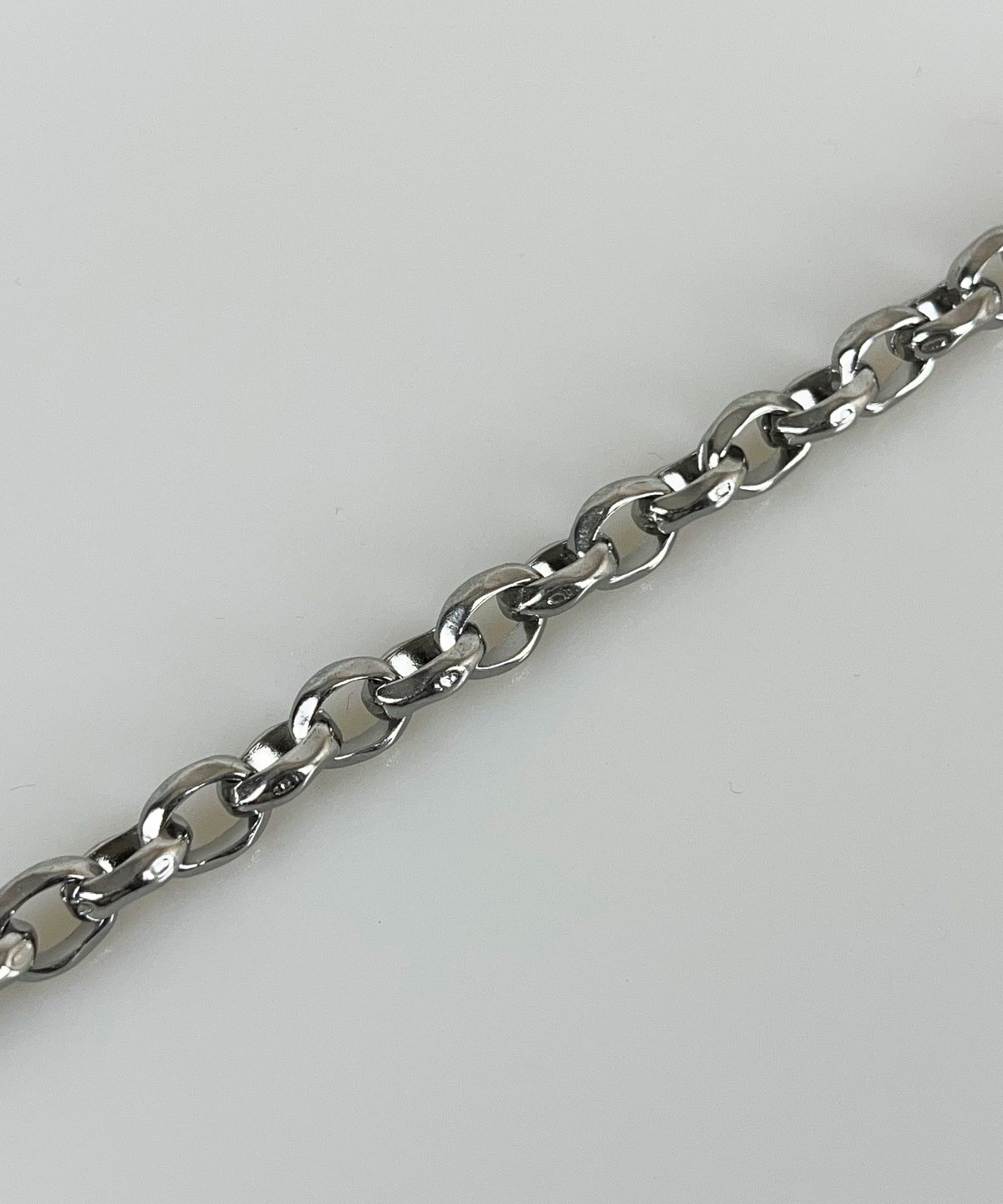 섹스토(SEXTO) [팔찌][써지컬스틸]8.5 OO Chain Bracelet Silver