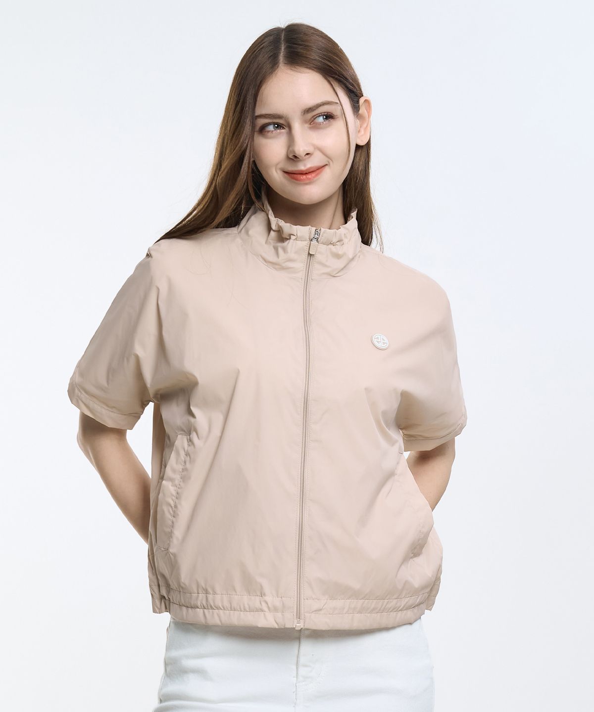 투엘라(2ELA) 윈드홀릭 여성 반팔 바람막이 자켓(W6SJ01) 3 Colors