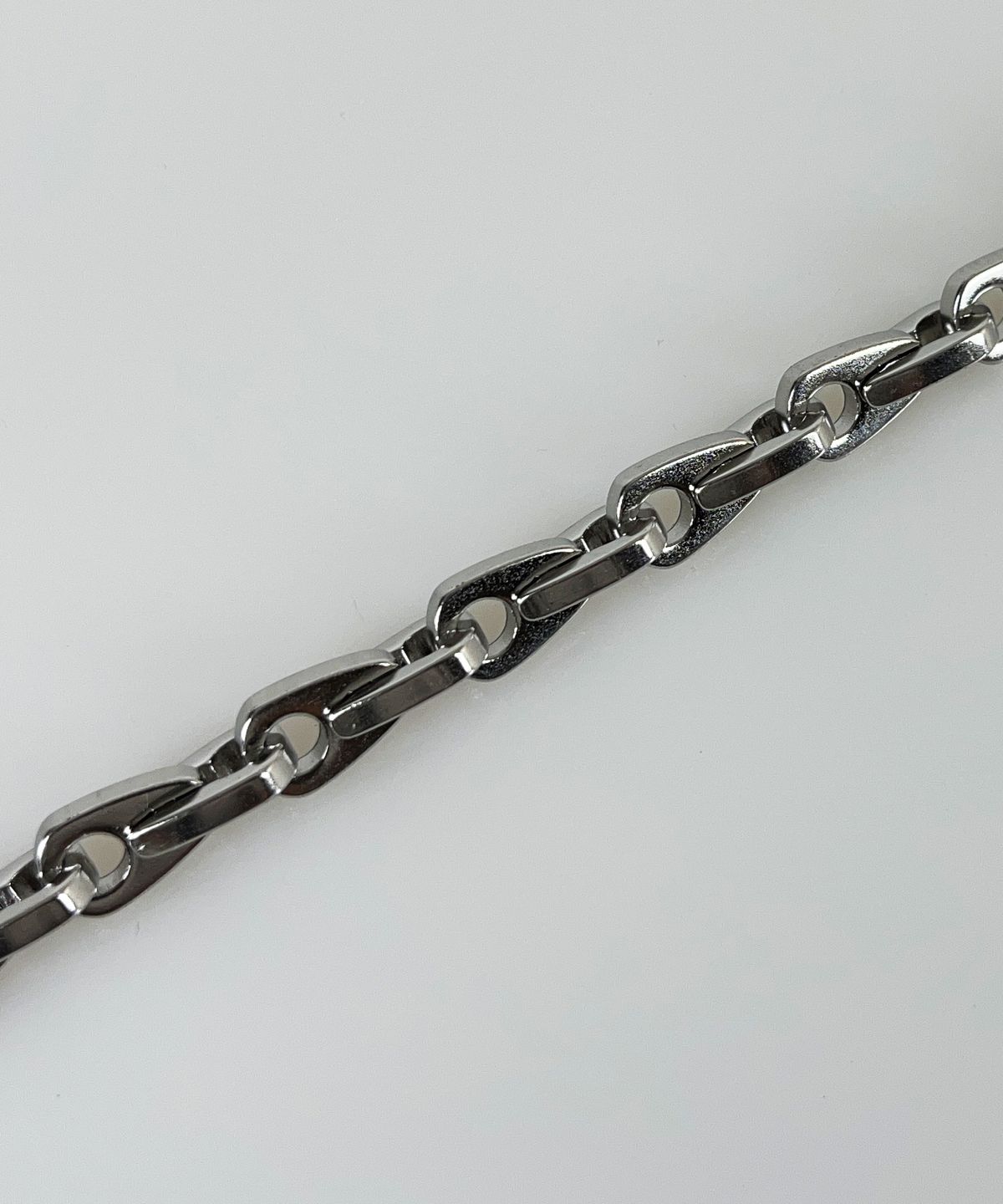 섹스토(SEXTO) [팔찌][써지컬스틸]Bottle Cap Chain Bracelet Silver