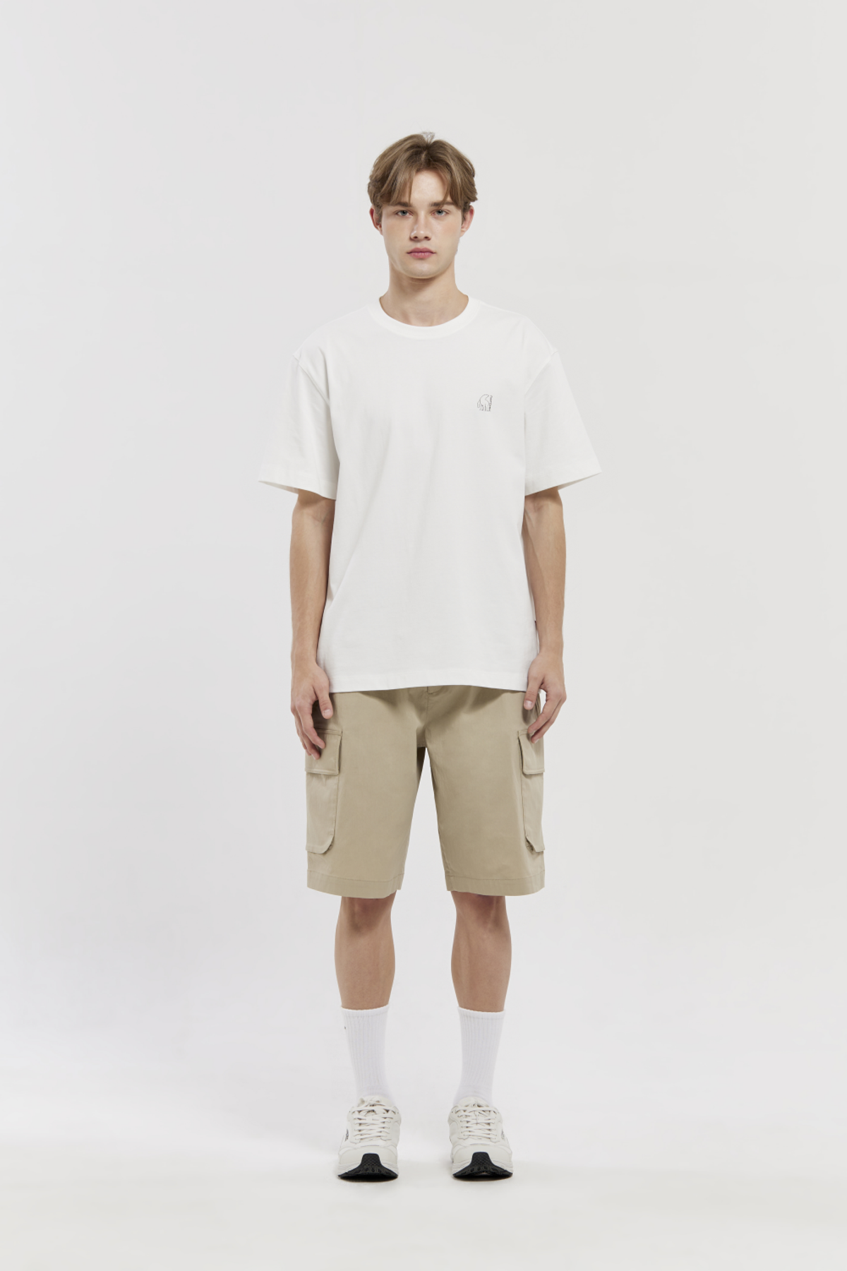 노르디스크(NORDISK) 해먹 카툰폴라베어 반팔 티셔츠 - U_Off White