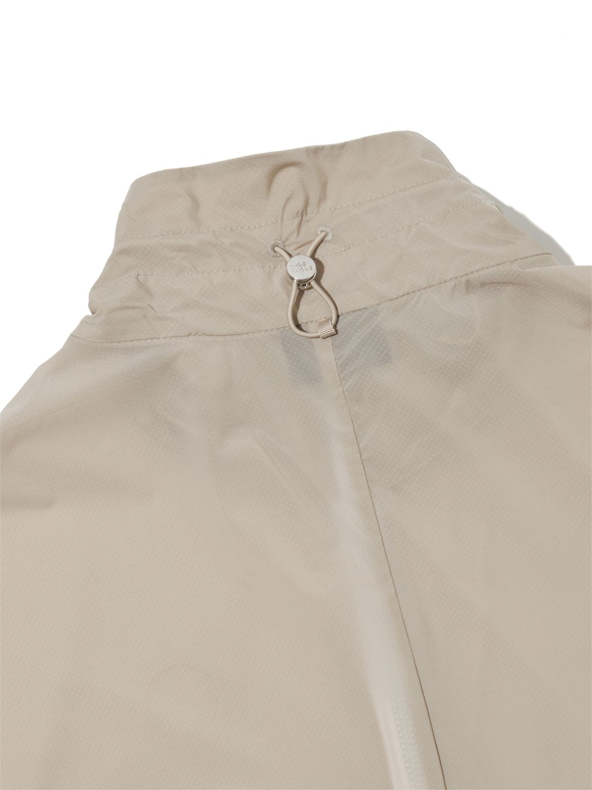 와이드앵글(WIDEANGLE) CO 소프트 루즈핏 하이넥 자켓  L_Beige