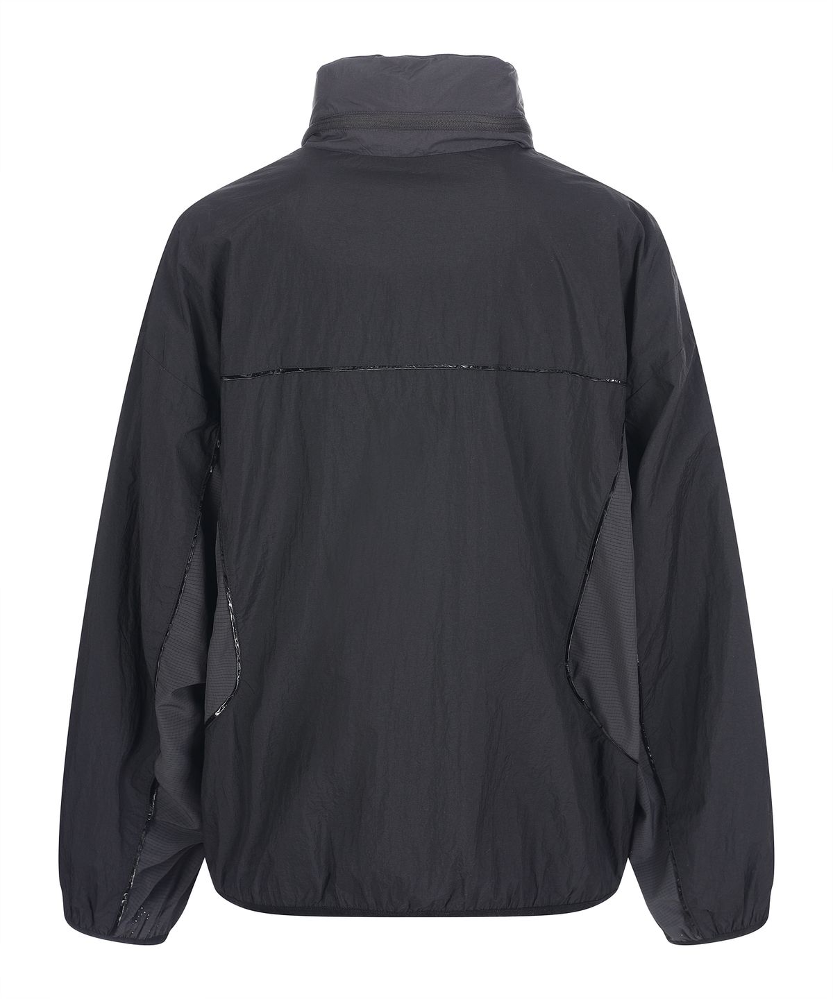 라라폭스(LALAFOX) HIDDEN HOODIE WINDSTOPPER JACKET 바람막이 BLACK BR2WJ002