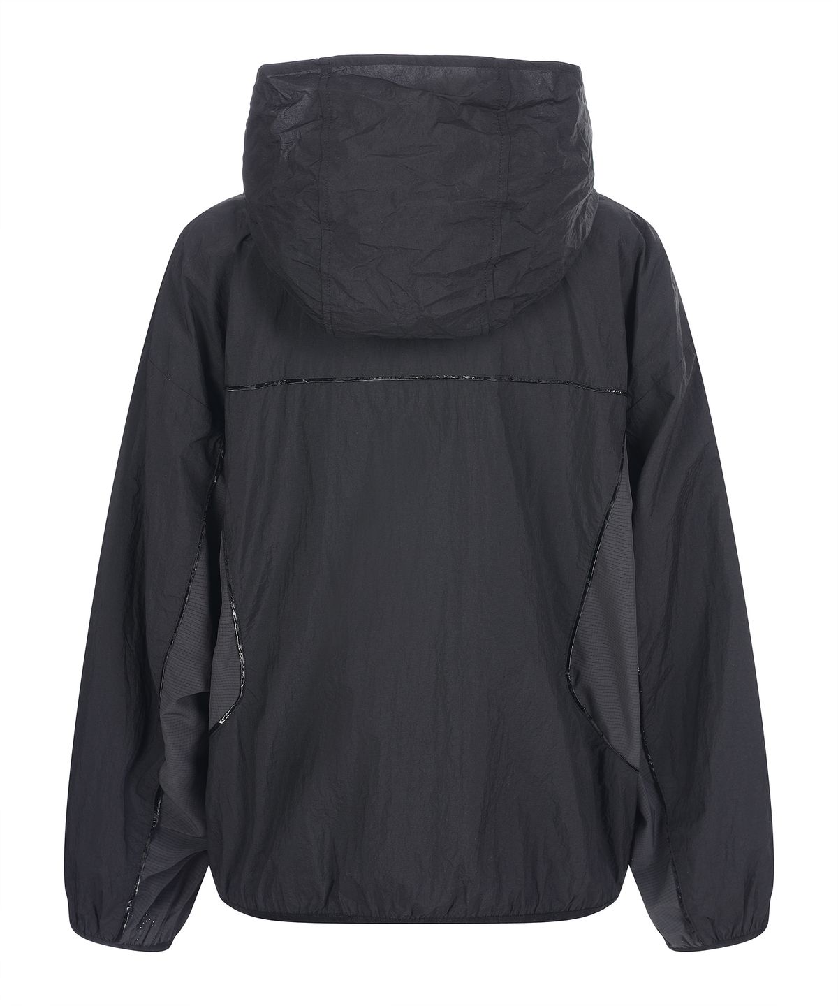 라라폭스(LALAFOX) HIDDEN HOODIE WINDSTOPPER JACKET 바람막이 BLACK BR2WJ002
