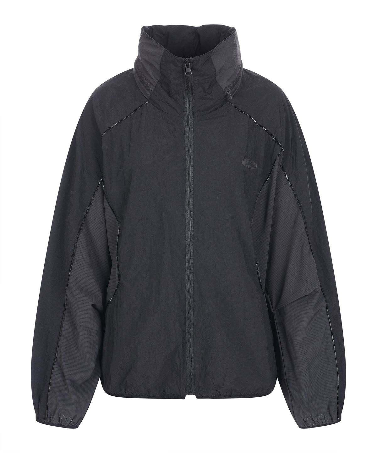 라라폭스(LALAFOX) HIDDEN HOODIE WINDSTOPPER JACKET 바람막이 BLACK BR2WJ002