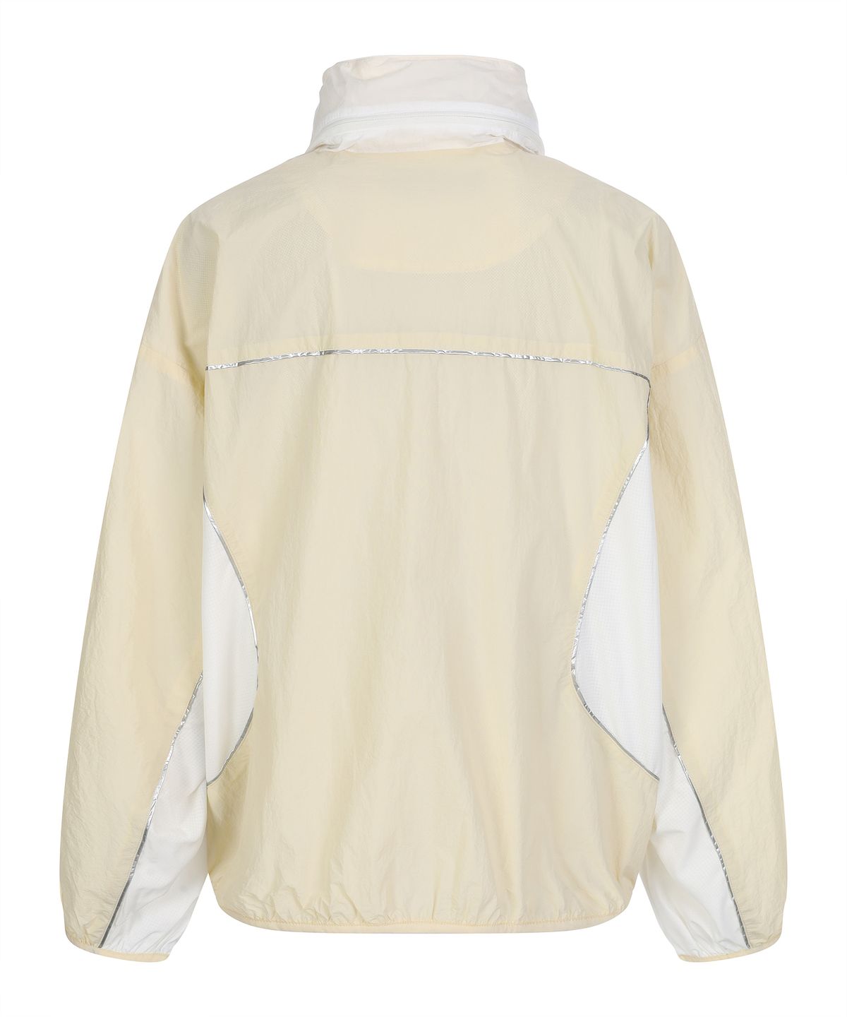 라라폭스(LALAFOX) HIDDEN HOODIE WINDSTOPPER JACKET 바람막이 LIGHT YELLOW BR2WJ001