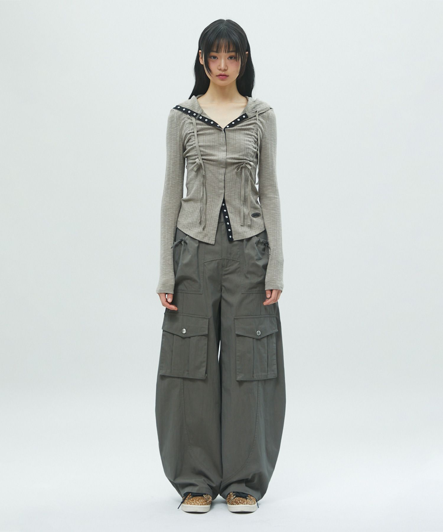 [LALAFOX] THIN CARGO POCKET PANTS /追跡付 MUSINSA | LALAFOX THIN CARGO POCKET PANTS Pocket Cargo Pants