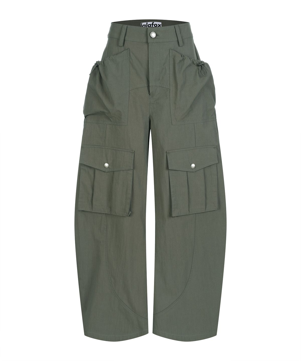 라라폭스(LALAFOX) THIN CARGO POCKET PANTS 포켓 카고 바지 KHAKI BR2WP003