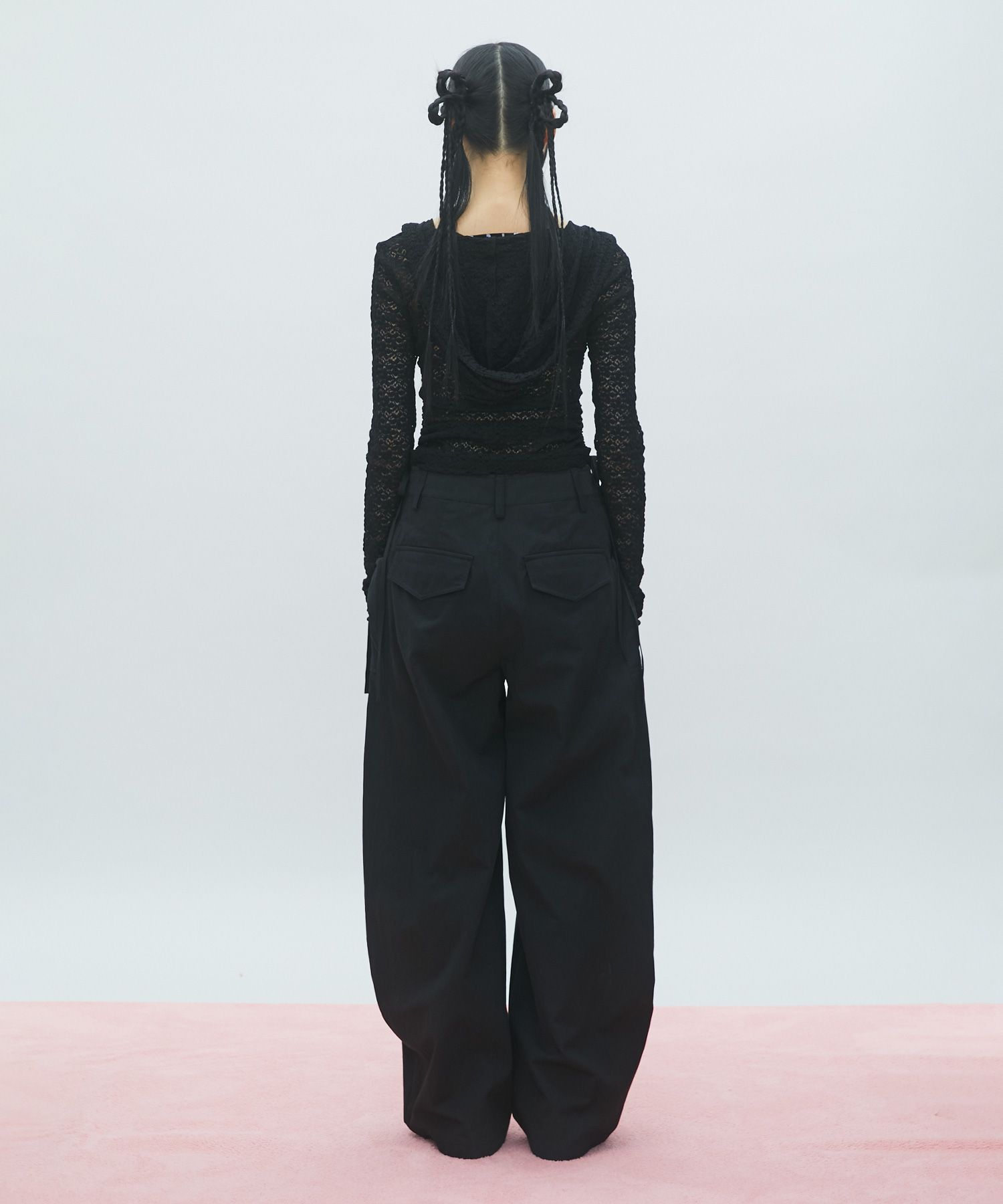[LALAFOX] THIN CARGO POCKET PANTS /追跡付 MUSINSA | LALAFOX THIN CARGO POCKET PANTS Pocket Cargo Pants