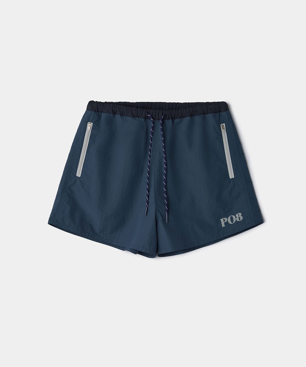 피오팔(PO8) TRACKSHORT 8 PANTS - NAVY