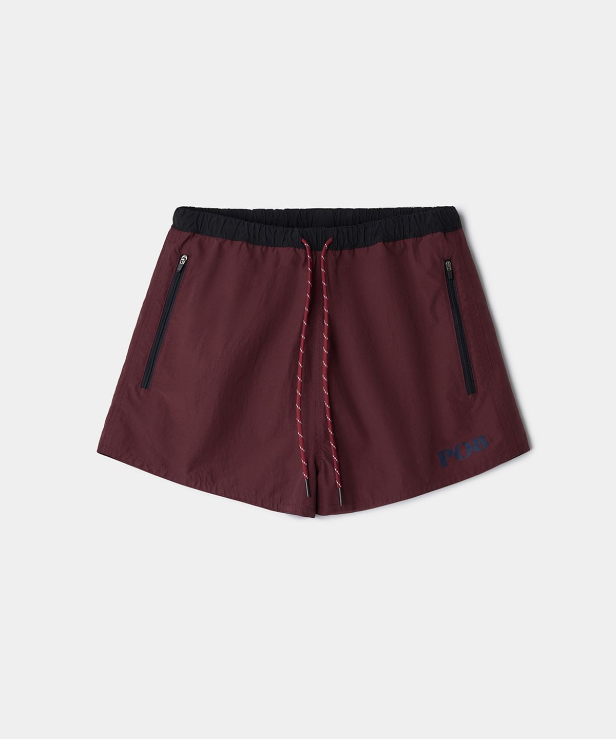 피오팔(PO8) TRACKSHORT 8 PANTS - WINE