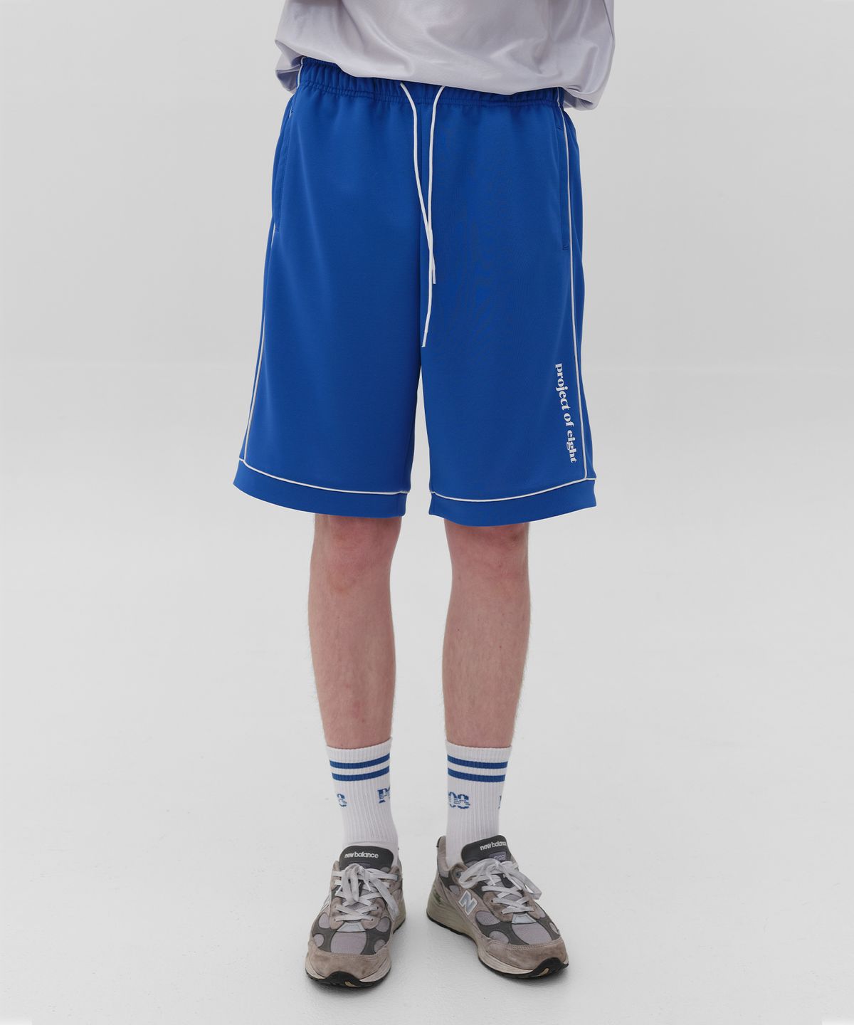 피오팔(PO8) MOTIONSHORT 8 PANTS - COBALT BLUE