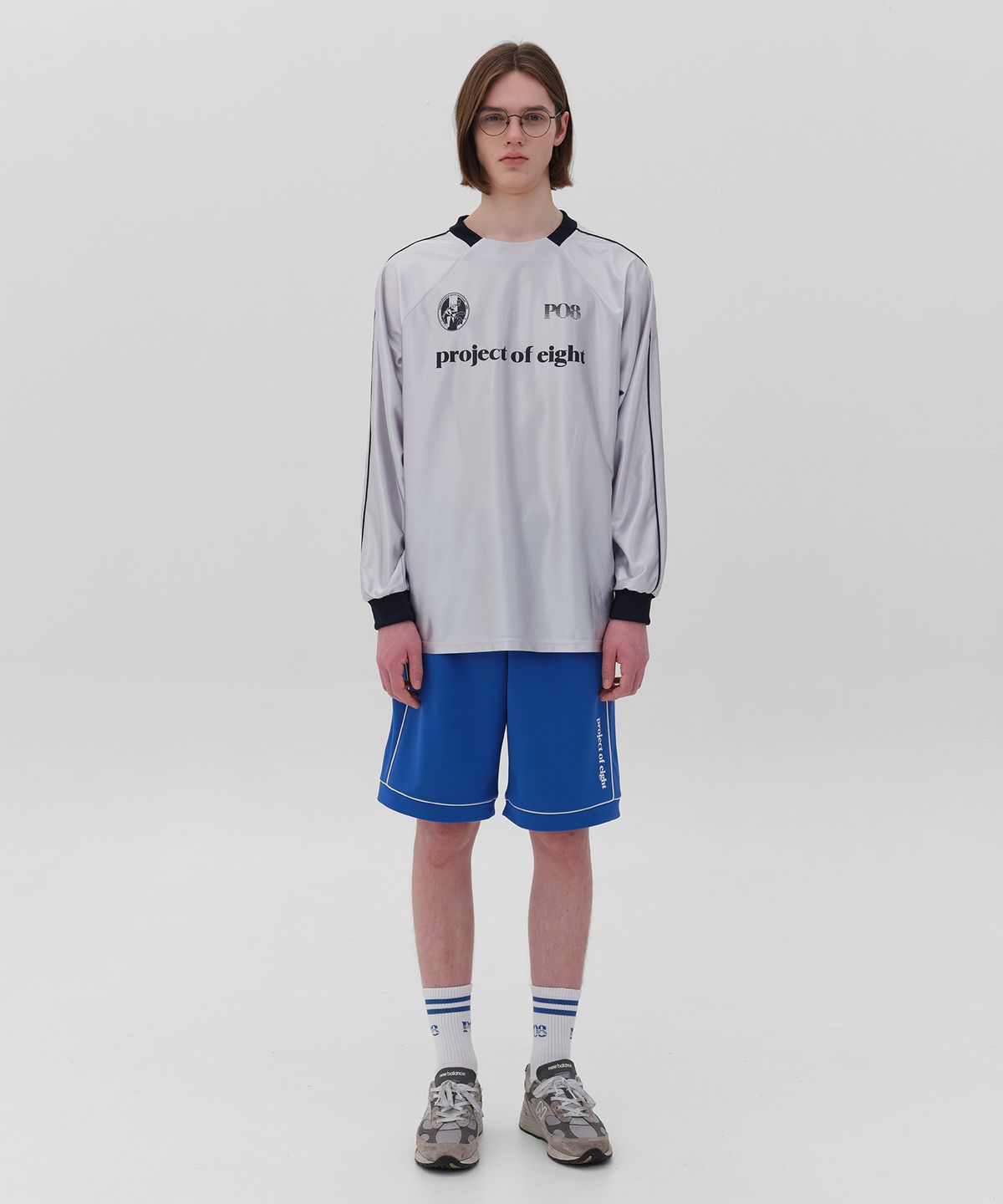 피오팔(PO8) MOTIONSHORT 8 PANTS - COBALT BLUE