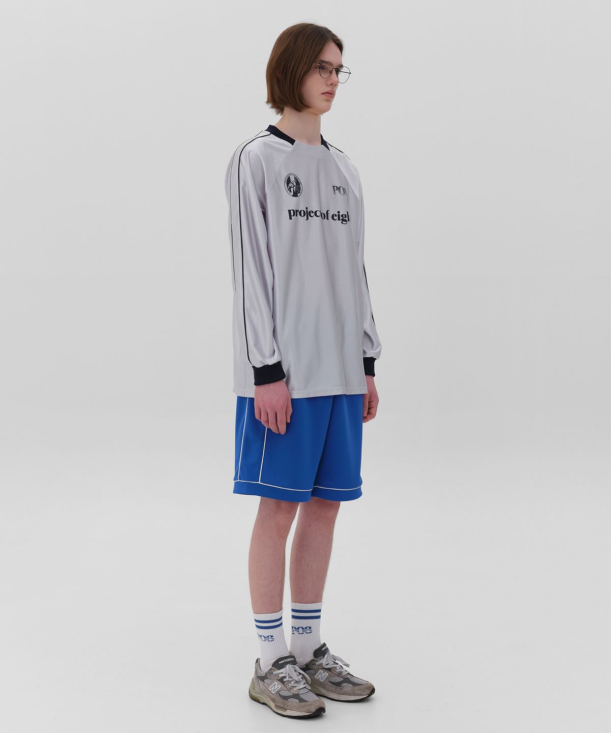 피오팔(PO8) MOTIONSHORT 8 PANTS - COBALT BLUE
