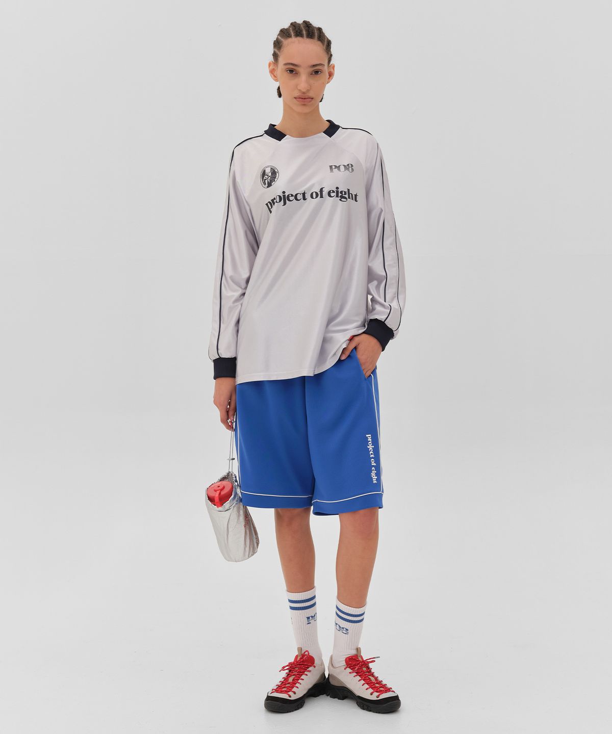 피오팔(PO8) MOTIONSHORT 8 PANTS - COBALT BLUE