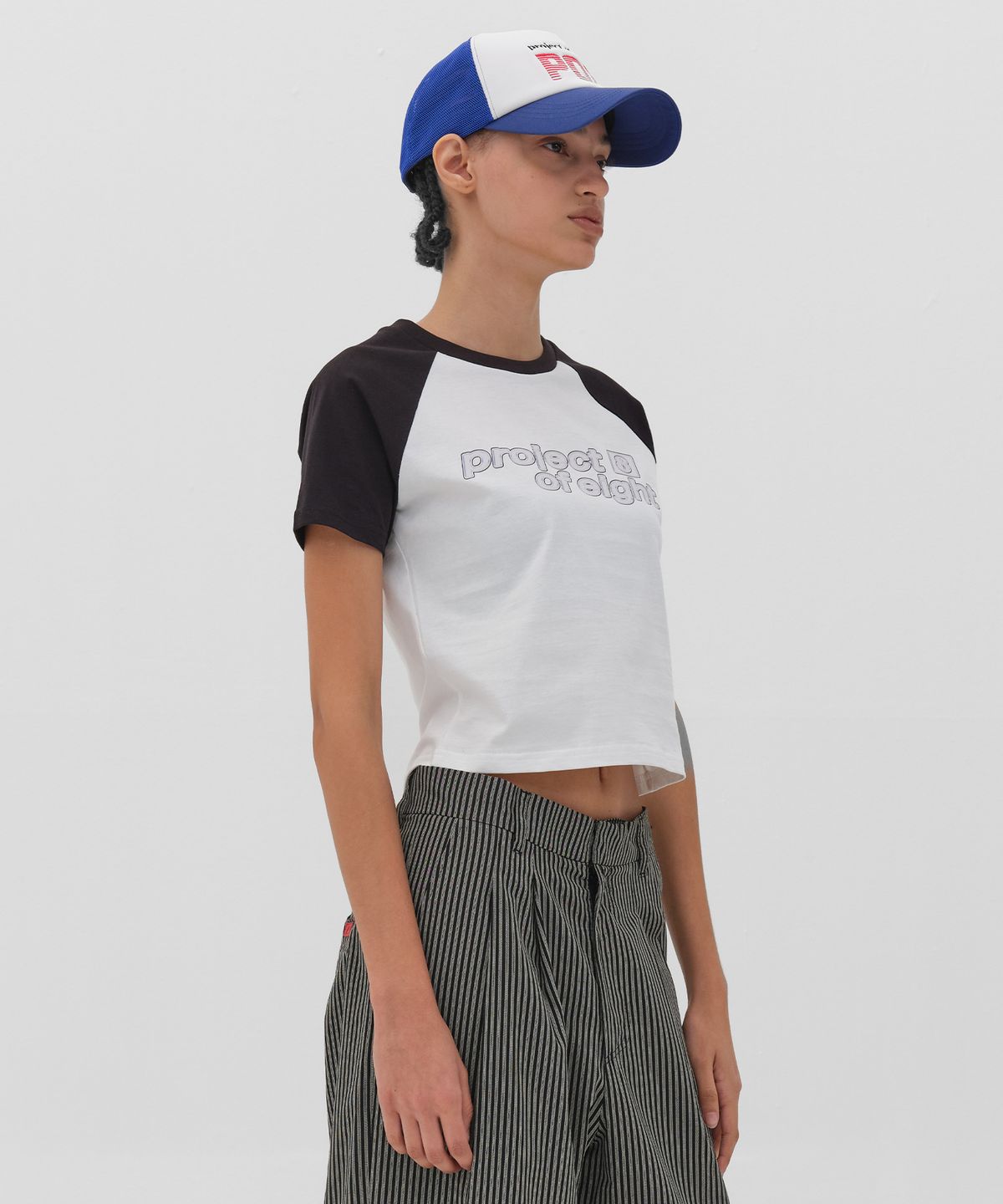 피오팔(PO8) AIRFIT 8 T-SHIRTS - WHITE