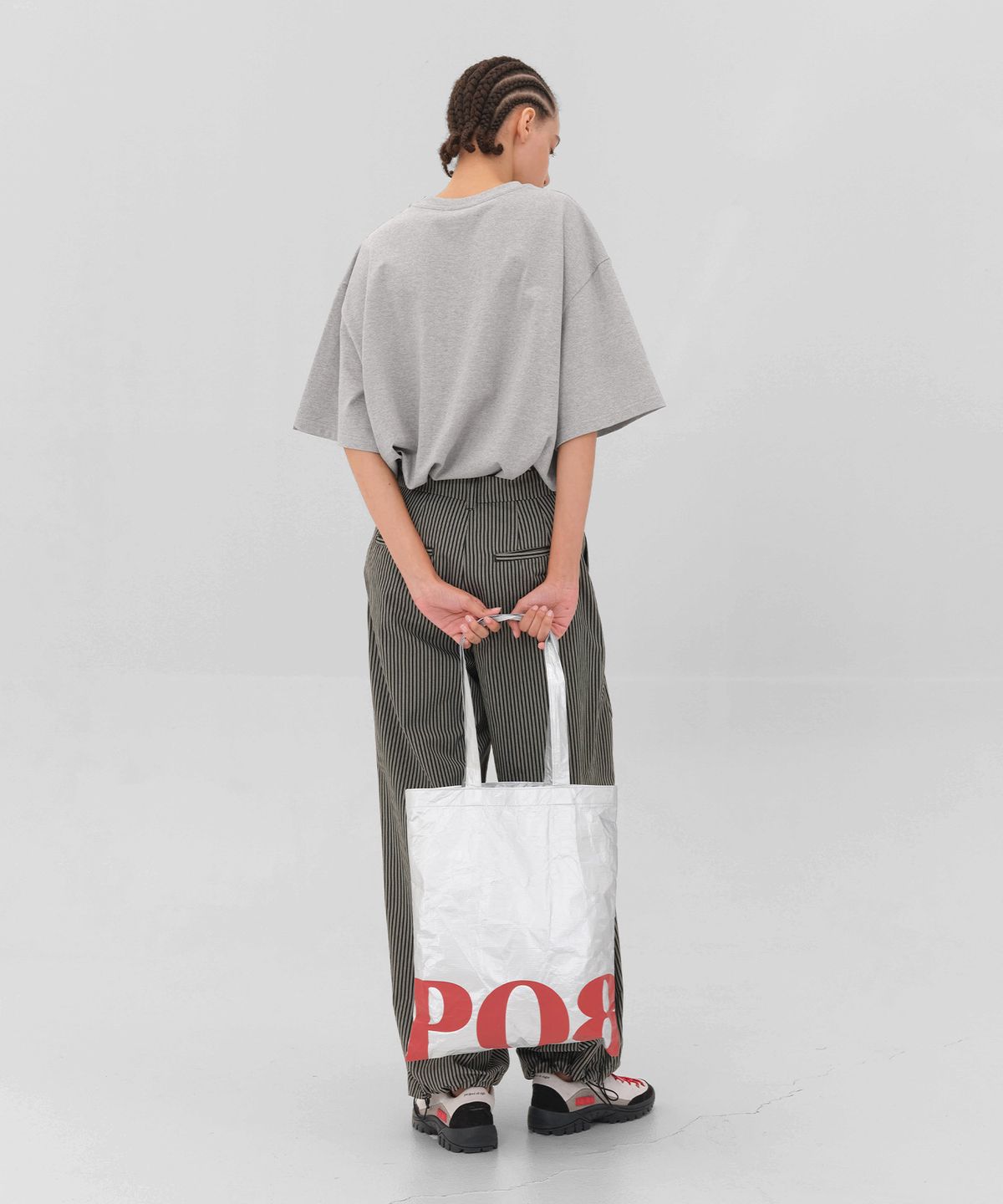 피오팔(PO8) BALANCE 2.0 T-SHIRTS - GREY