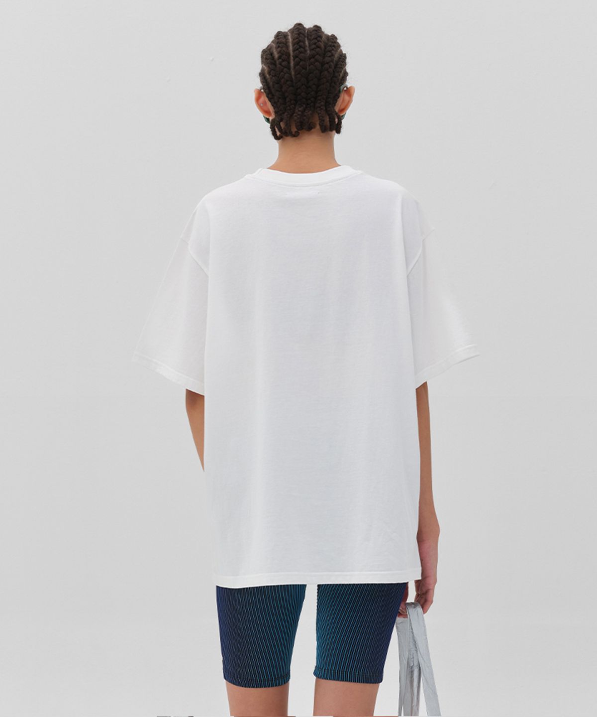 피오팔(PO8) BALANCE 2.0 T-SHIRTS - WHITE