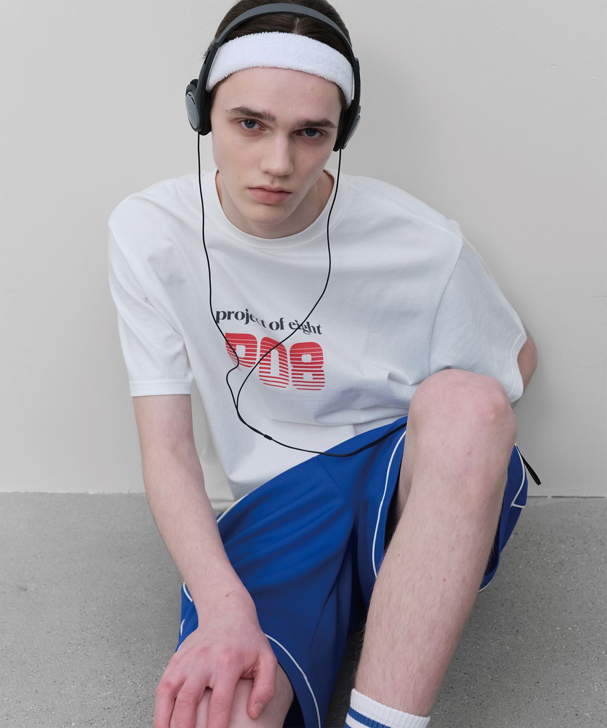 피오팔(PO8) BALANCE 2.0 T-SHIRTS - WHITE