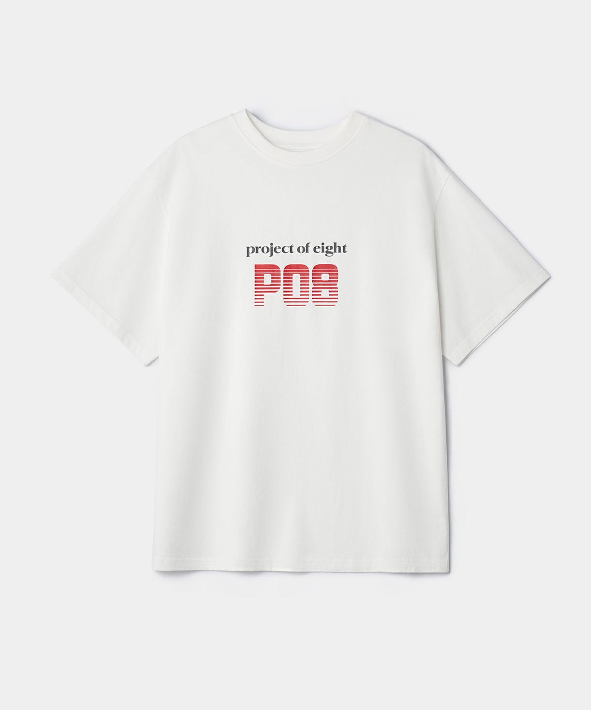 피오팔(PO8) BALANCE 2.0 T-SHIRTS - WHITE