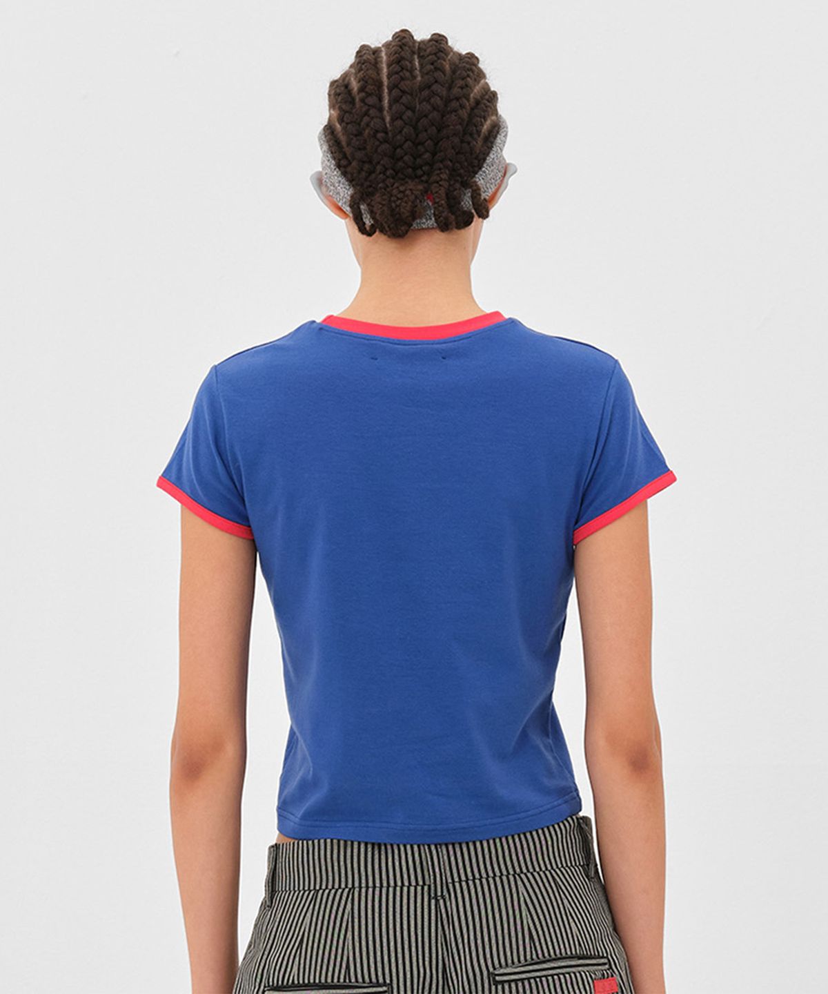 피오팔(PO8) CORE 8 T-SHIRTS - COBALT BLUE