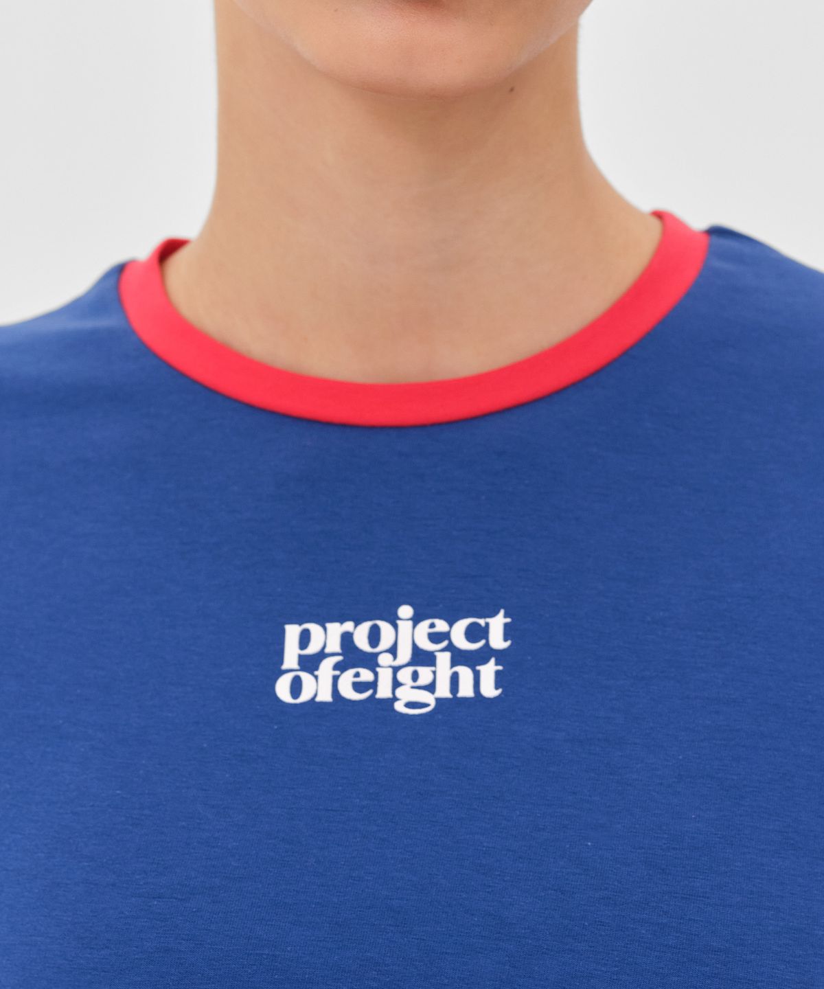 피오팔(PO8) CORE 8 T-SHIRTS - COBALT BLUE