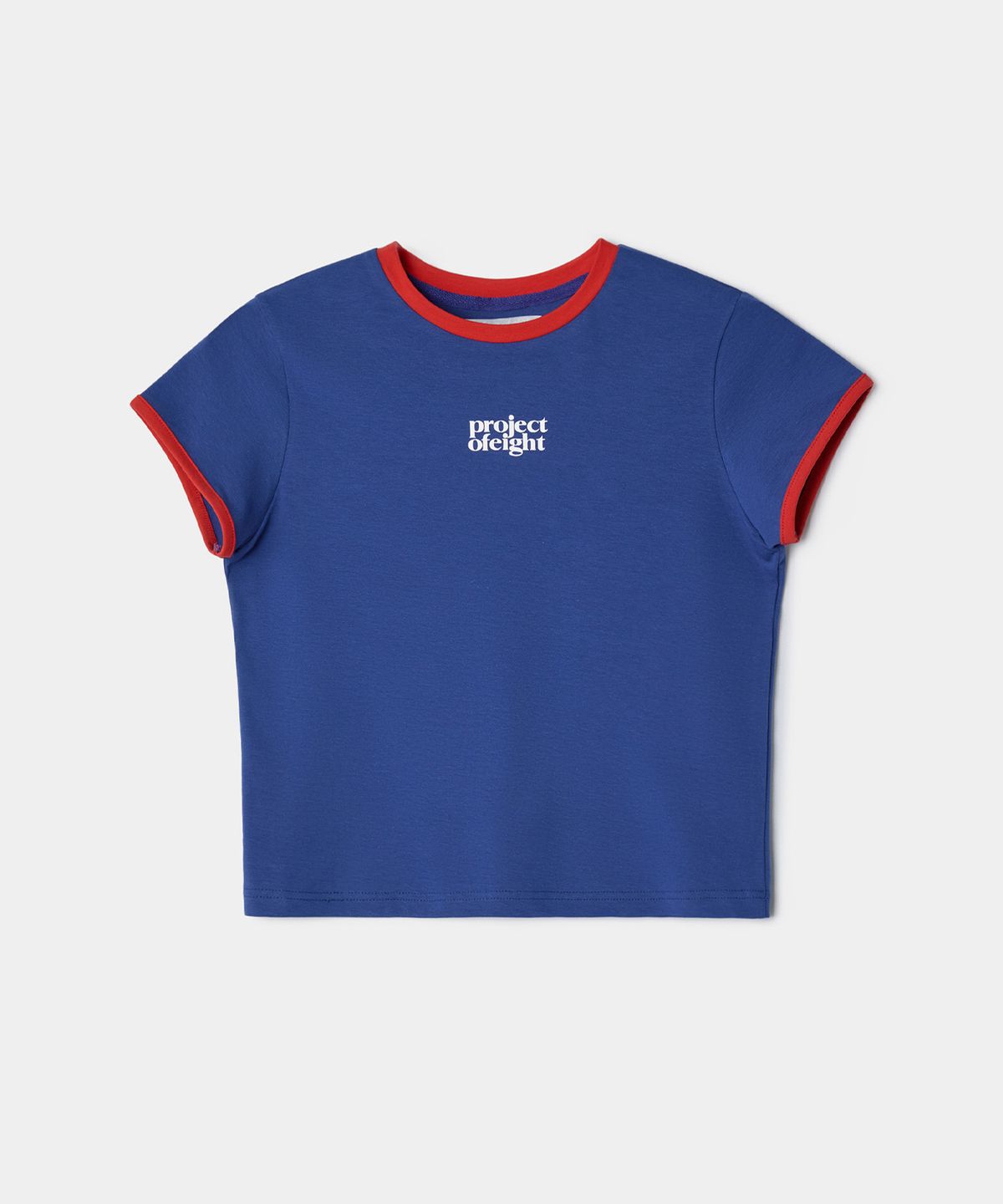 피오팔(PO8) CORE 8 T-SHIRTS - COBALT BLUE