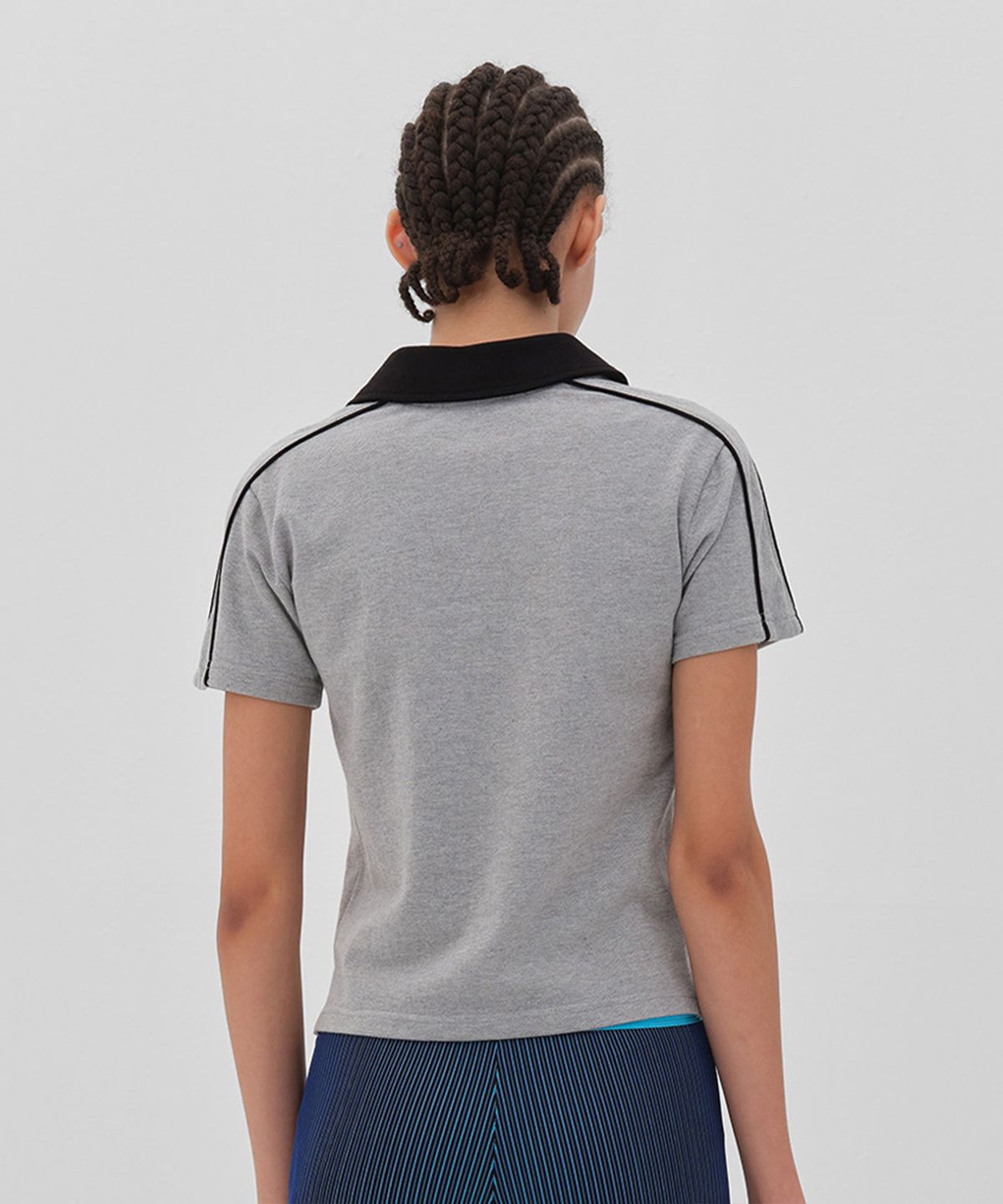 피오팔(PO8) ZENLIFE T-SHIRTS - GREY
