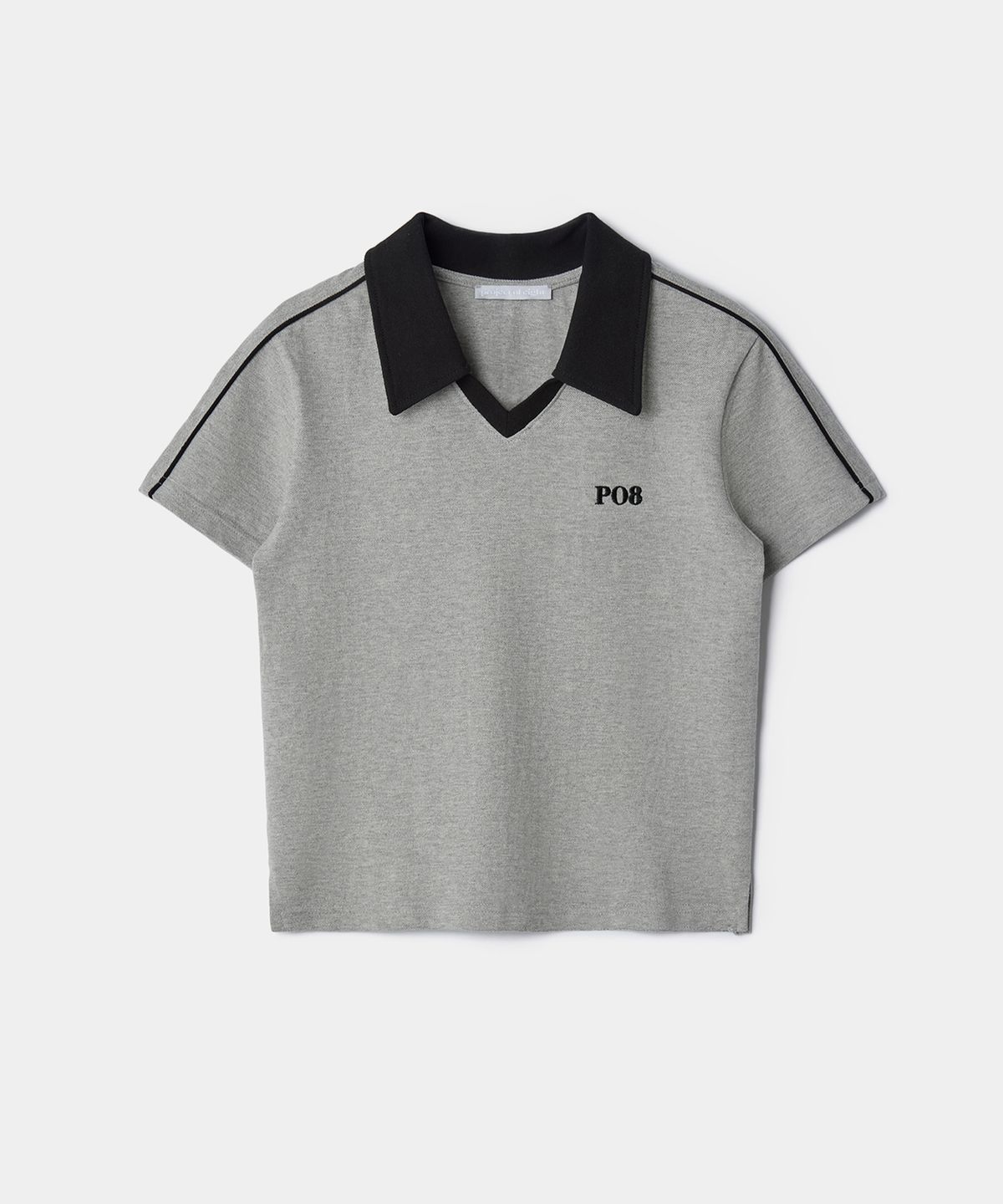 피오팔(PO8) ZENLIFE T-SHIRTS - GREY