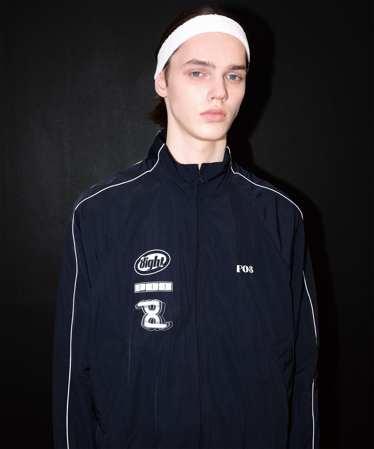 피오팔(PO8) INFIN8 JACKET - NAVY