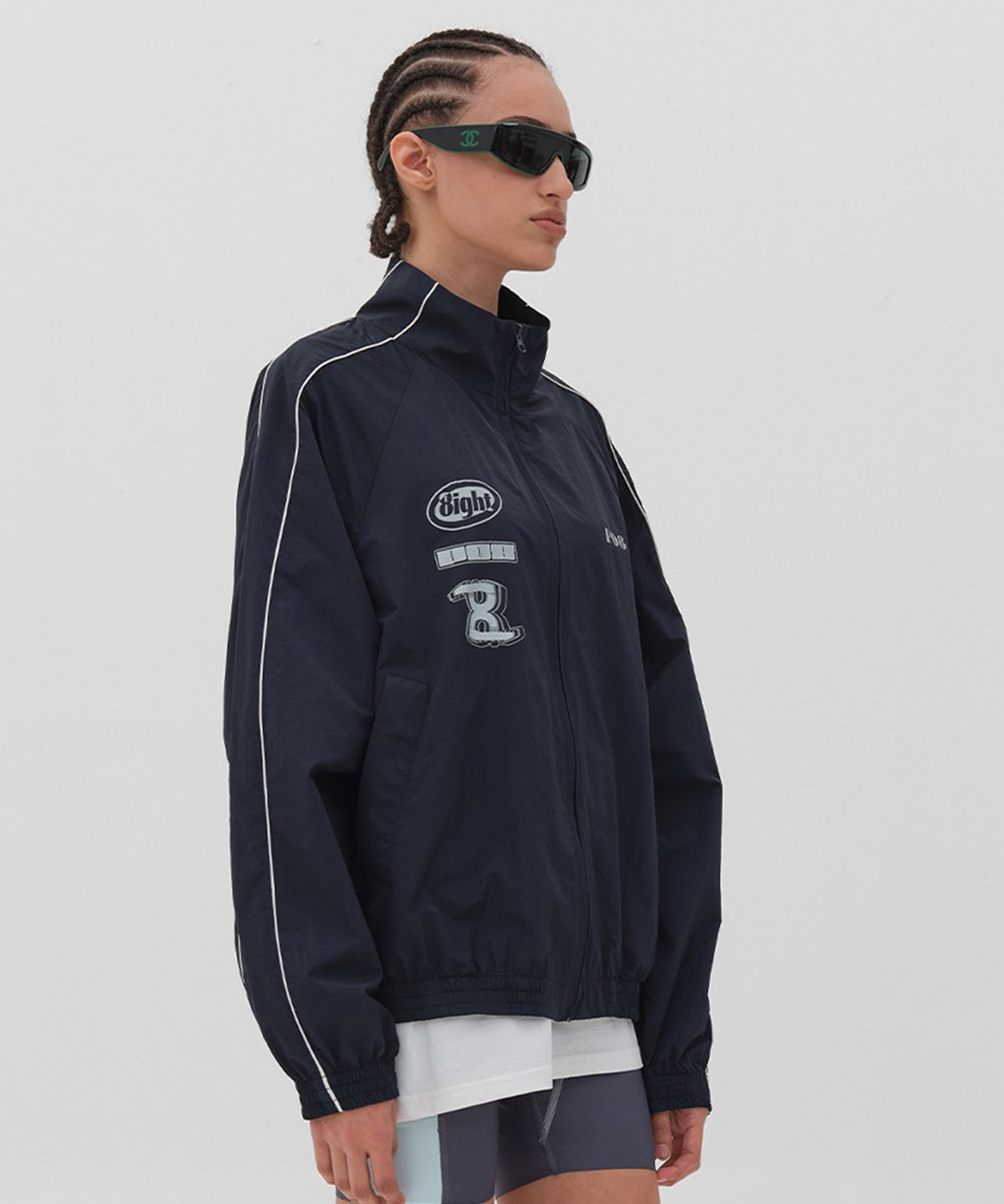피오팔(PO8) INFIN8 JACKET - NAVY