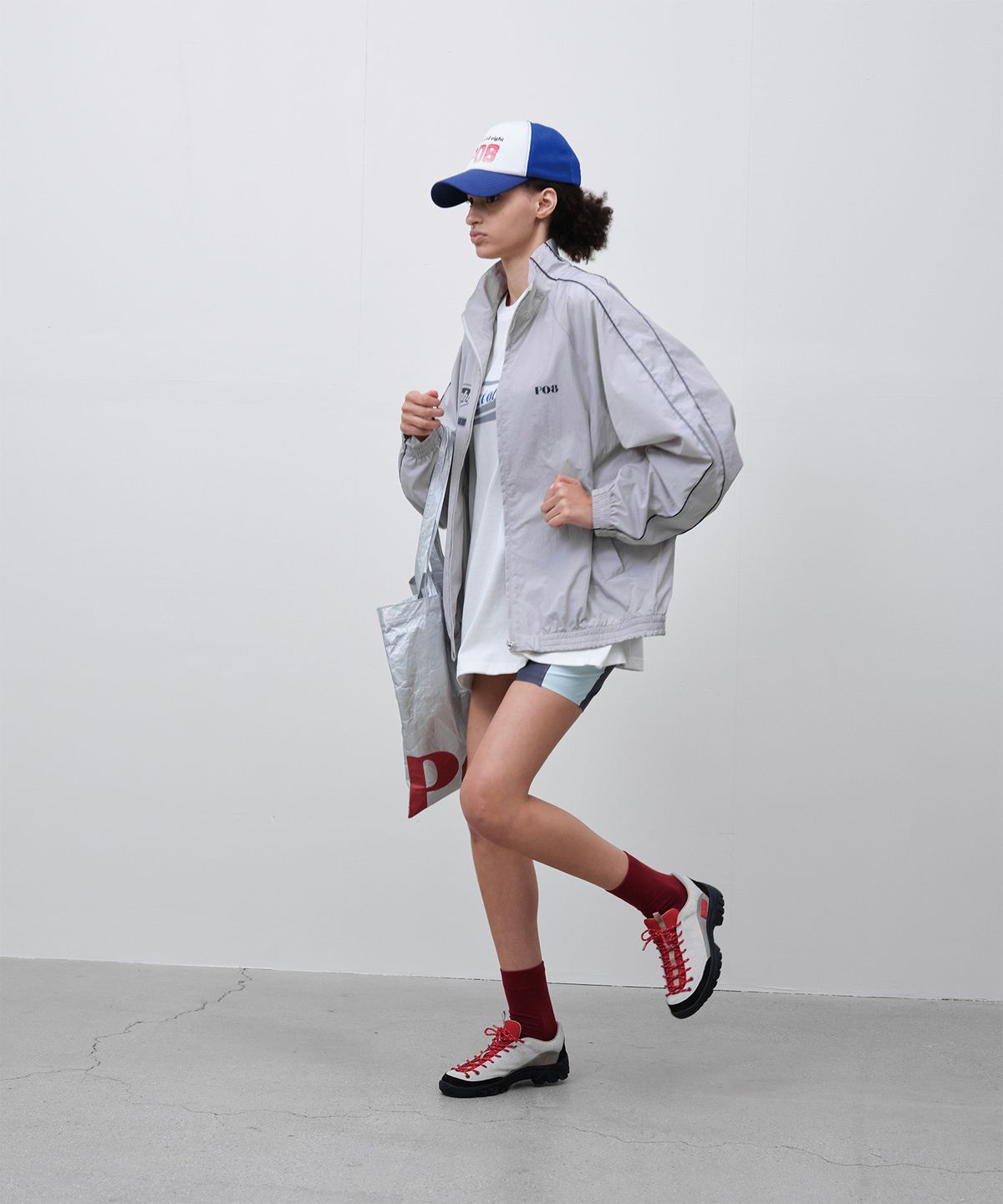 피오팔(PO8) INFIN8 JACKET - GREY