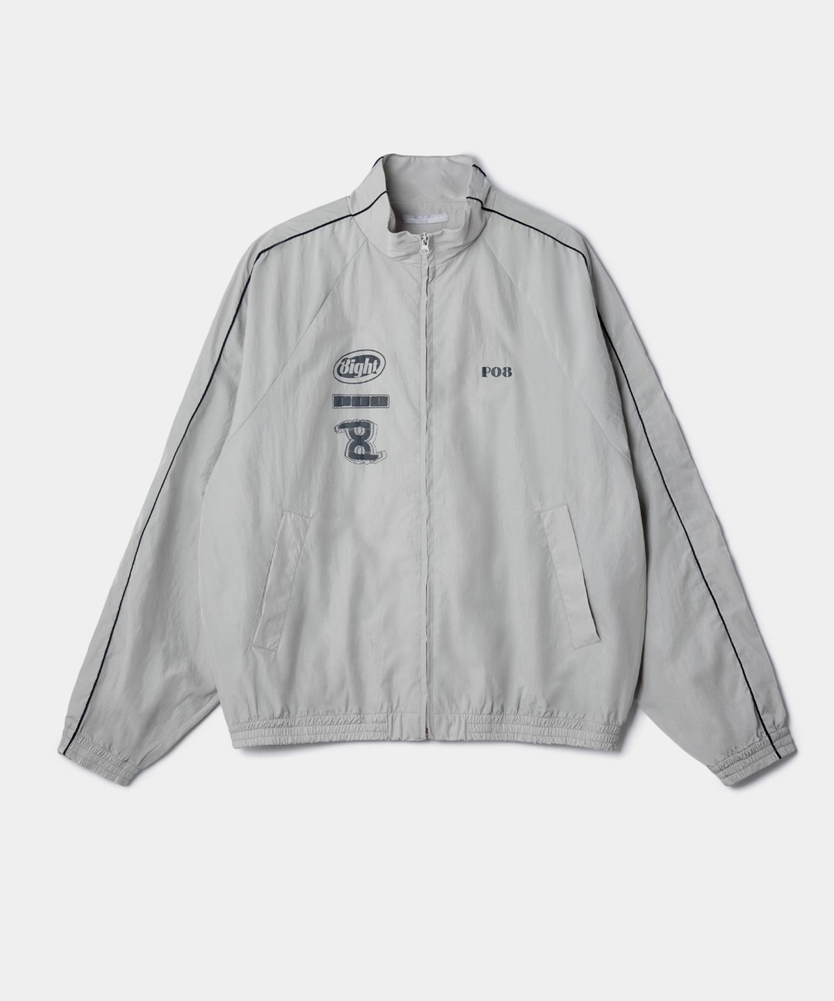 피오팔(PO8) INFIN8 JACKET - GREY