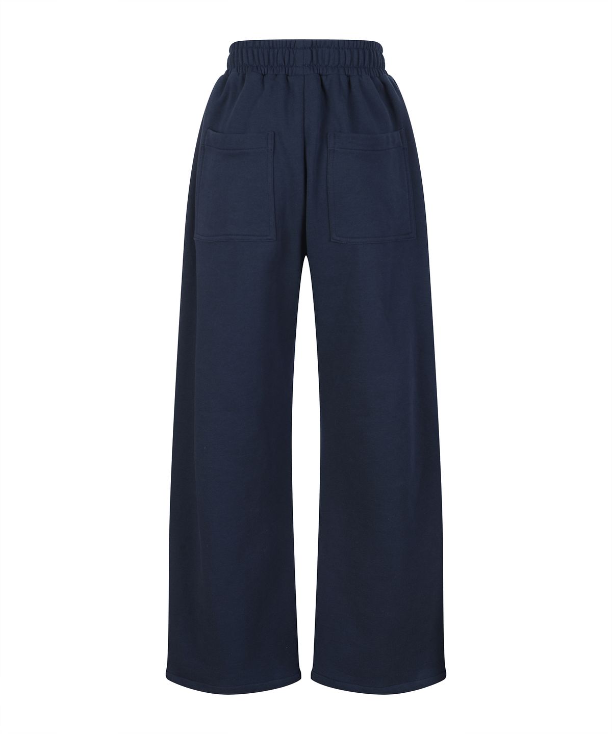 라라폭스(LALAFOX) HALF DENIM HALF SWEAT PANTS 데님 스웻 팬츠 BLUE BR2DP002
