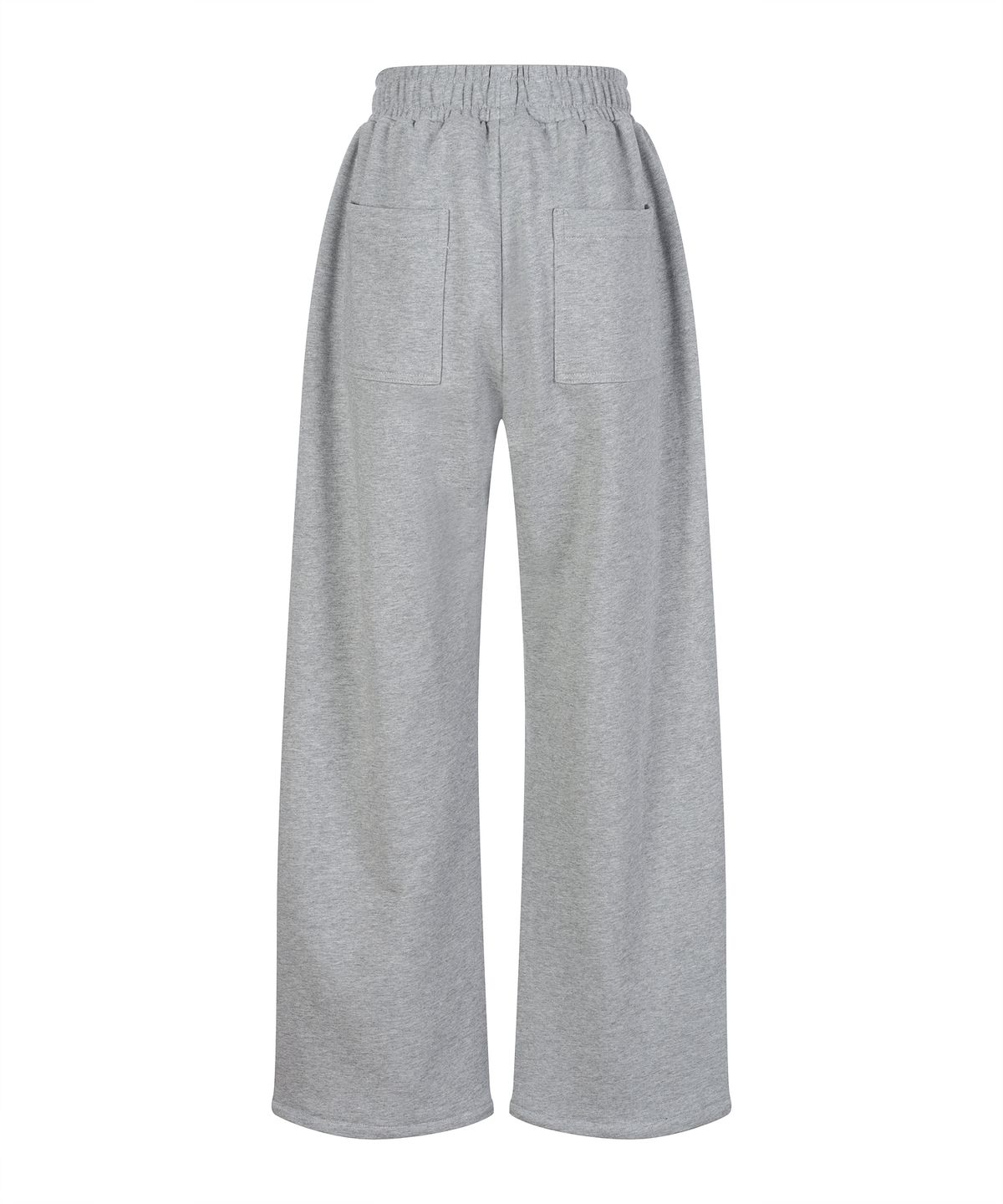 라라폭스(LALAFOX) HALF DENIM HALF SWEAT PANTS 데님 스웻 팬츠 BLACK BR2DP001