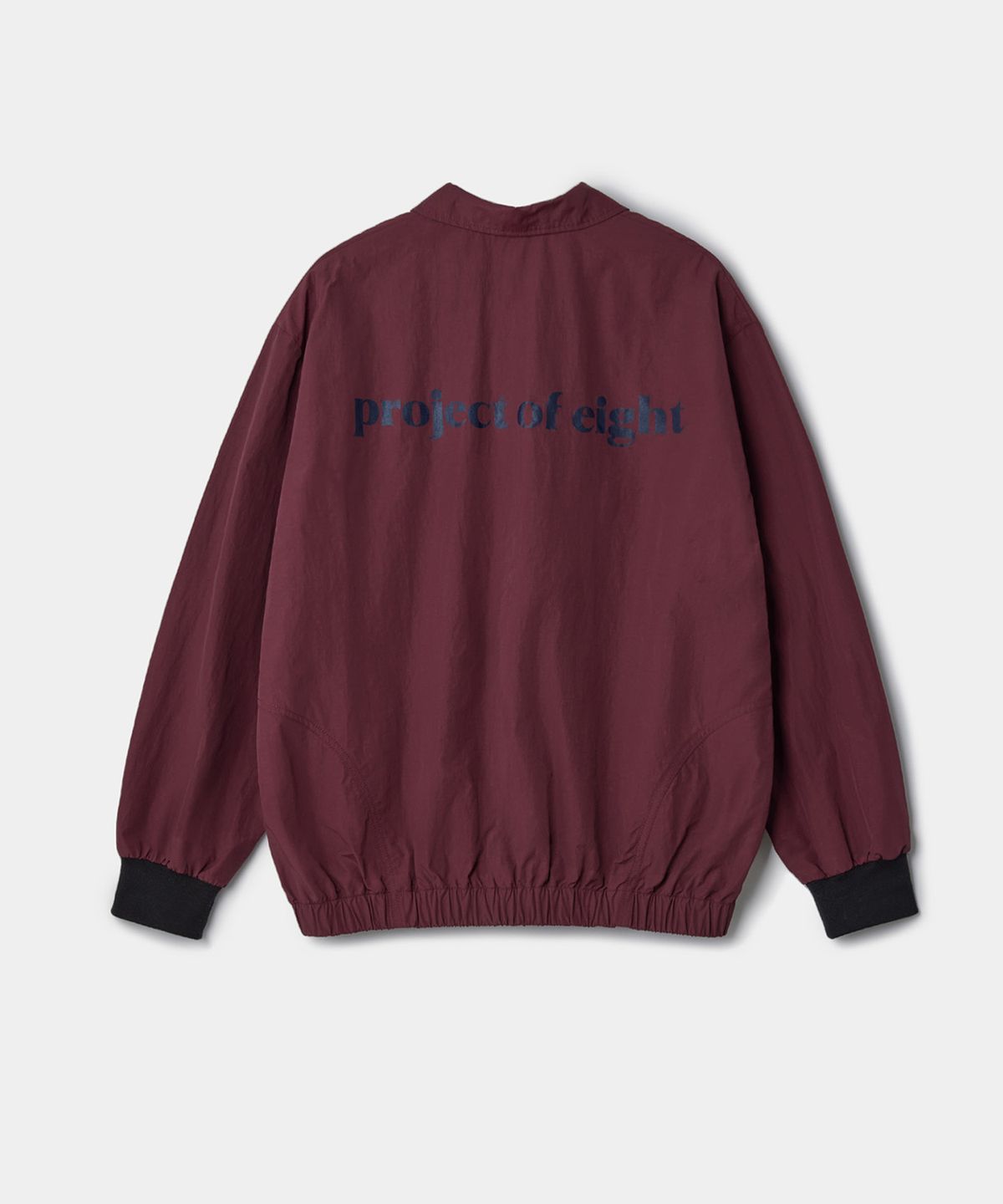 피오팔(PO8) STORM8 NYLON TOP - WINE