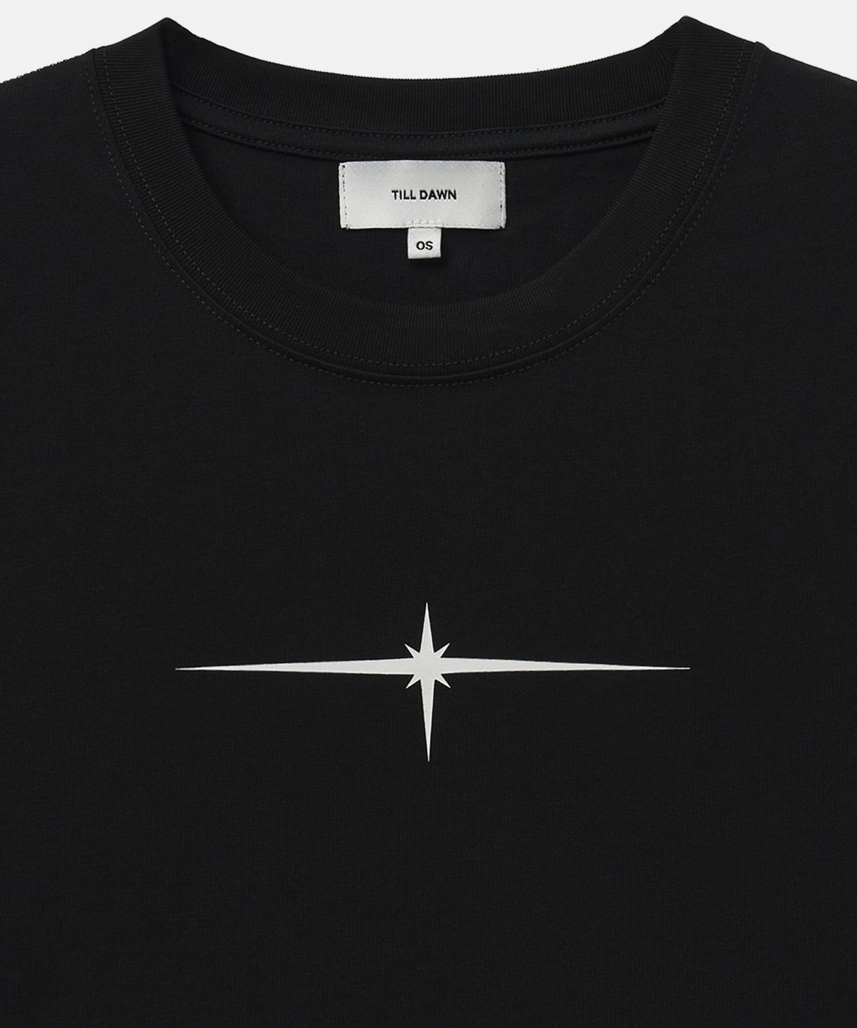 틸던(TILLDAWN) CLASSIC FLASH TOP black